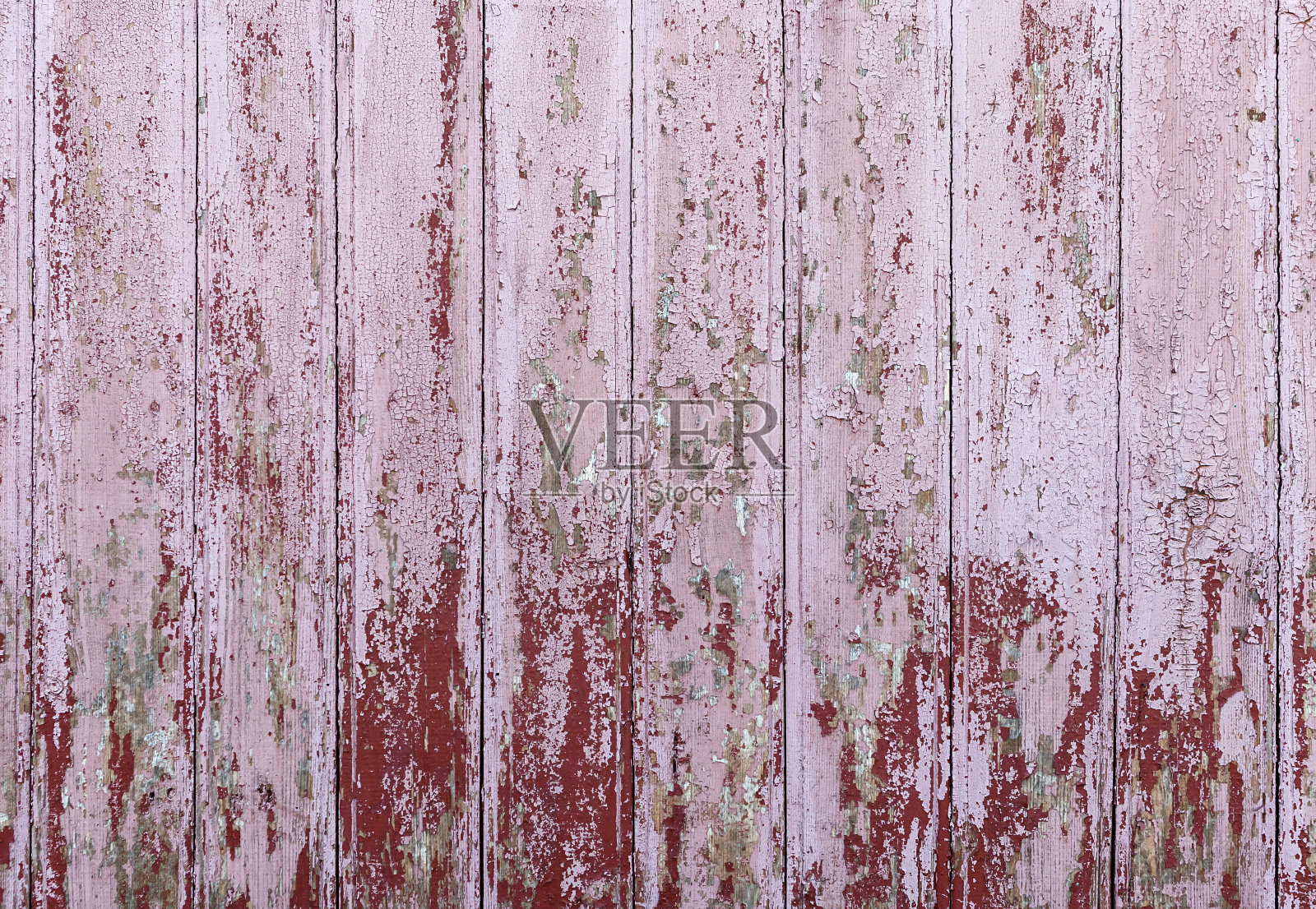 涂成粉红色的旧木板照片摄影图片