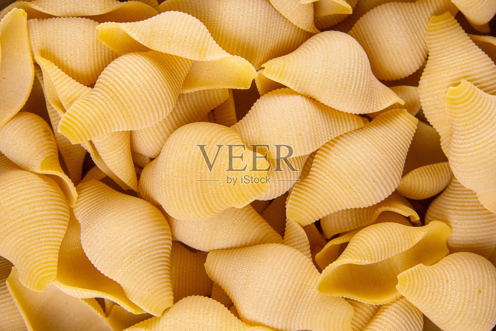 未煮意大利面食的特写照片摄影图片