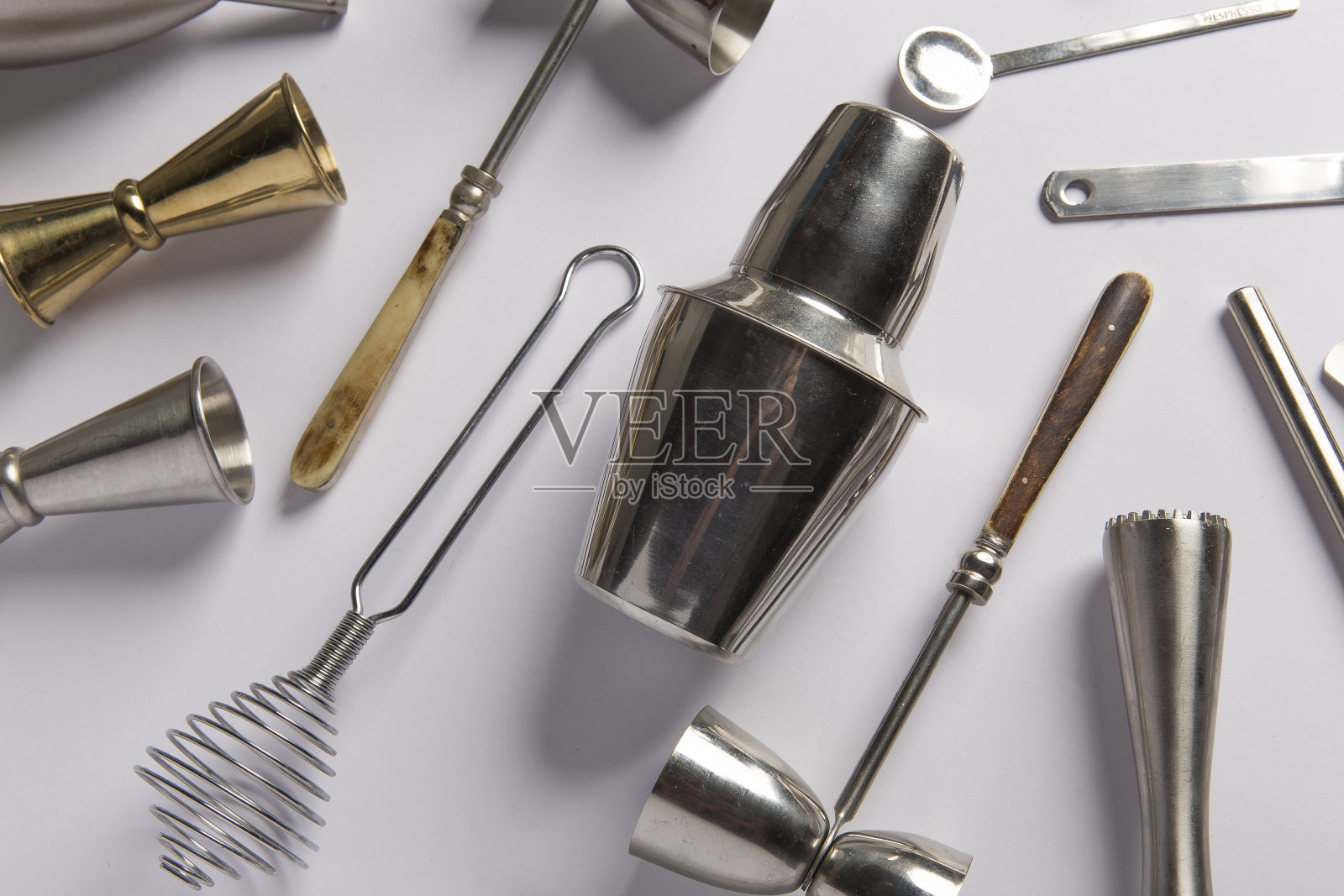 酒保工具照片摄影图片