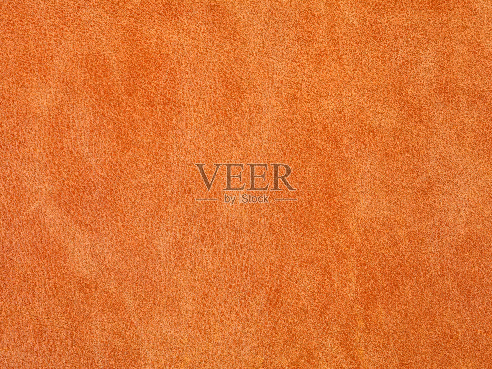 橙色牛皮革纹理背景照片摄影图片