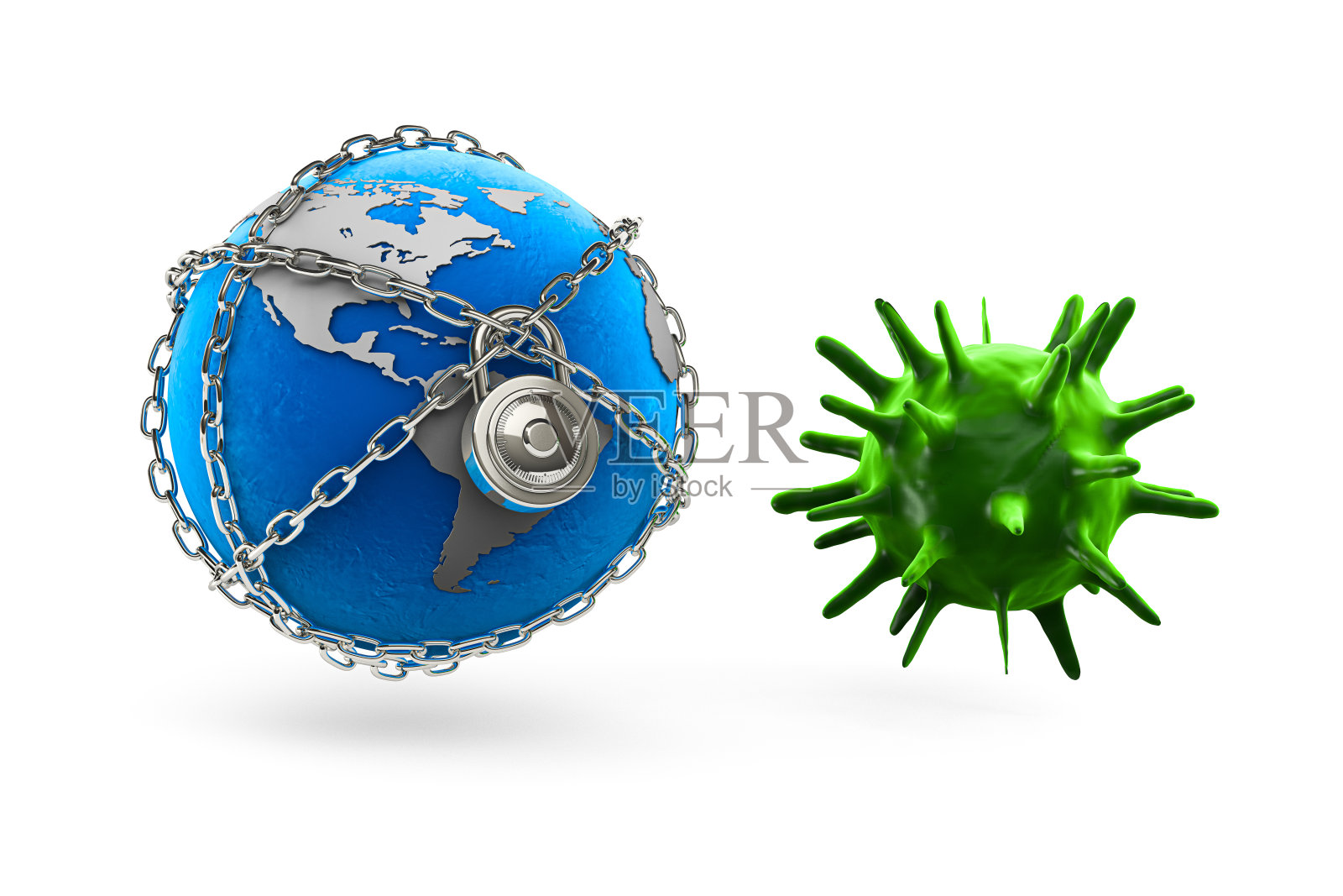 医疗保健和医学概念的3d渲染。照片摄影图片