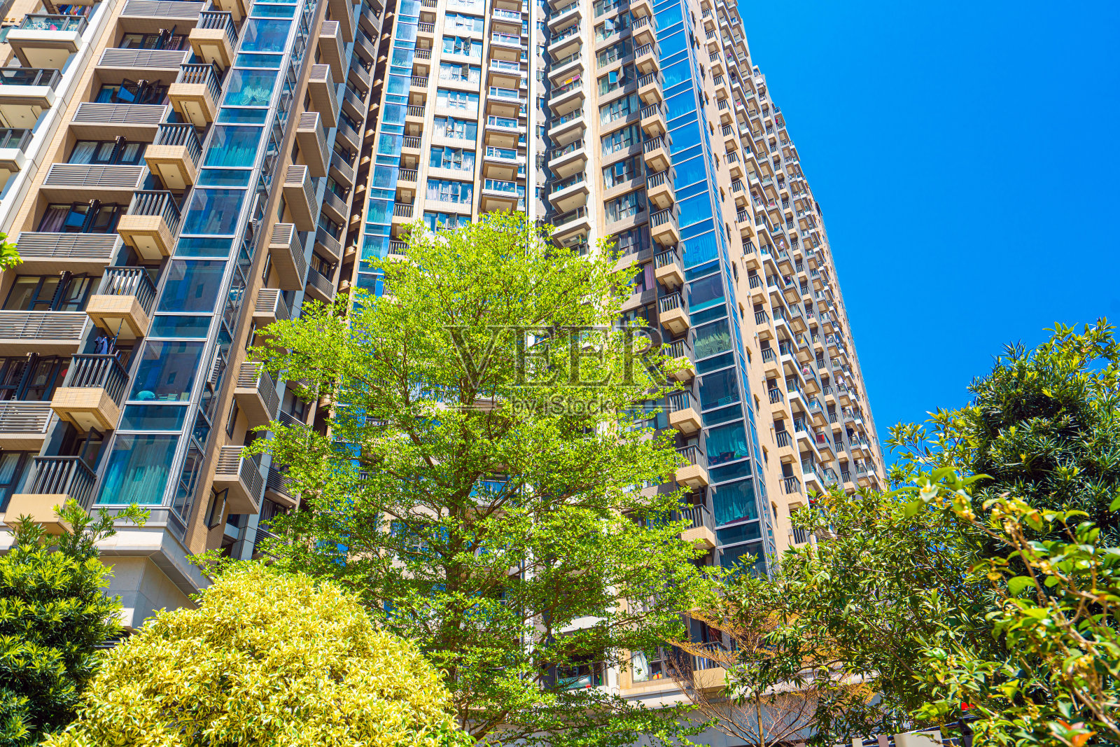 从无人机拍摄的香港将军澳私人房屋照片摄影图片