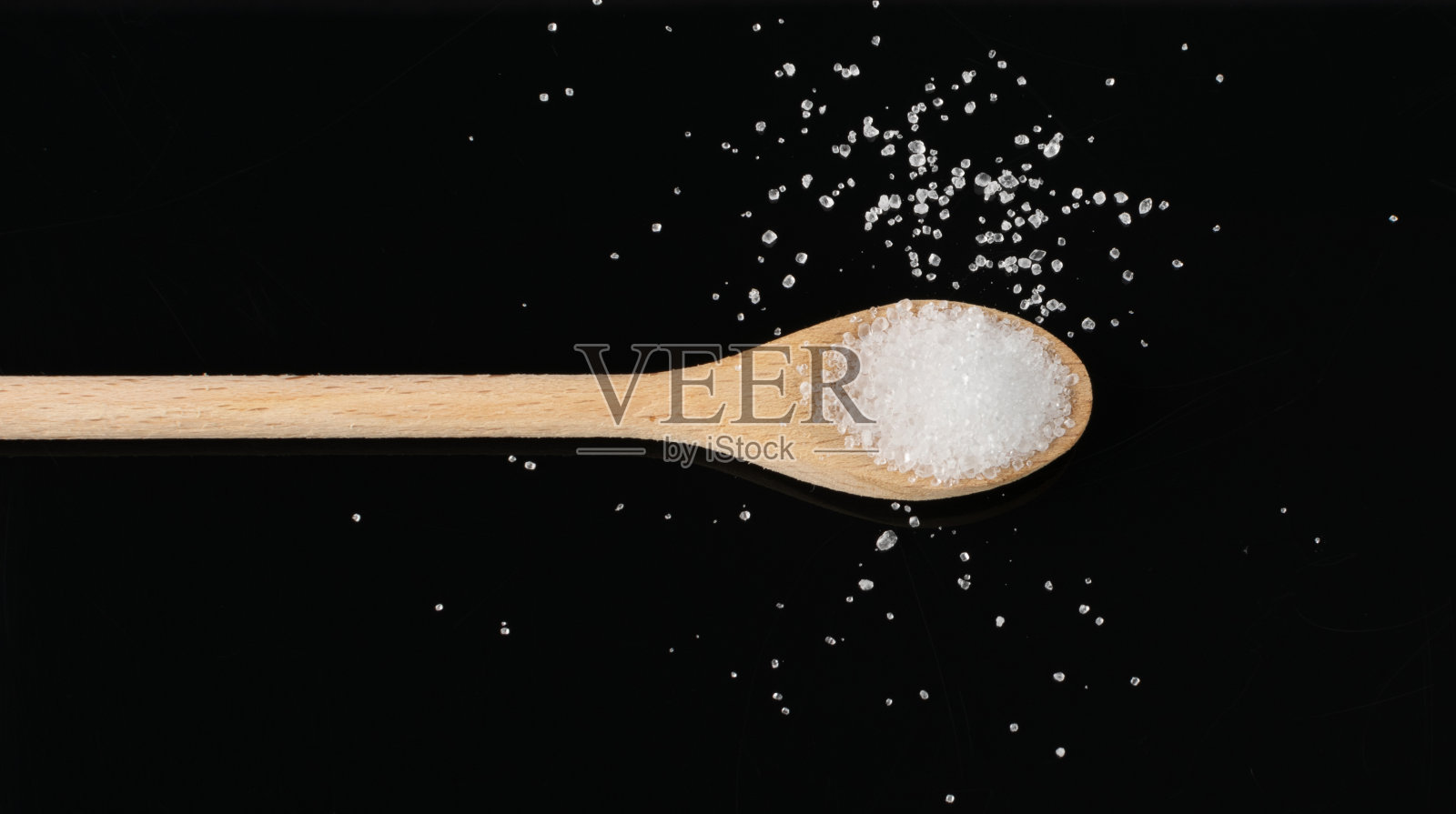 白色柠檬酸粉末，粘土或膨润土质地照片摄影图片