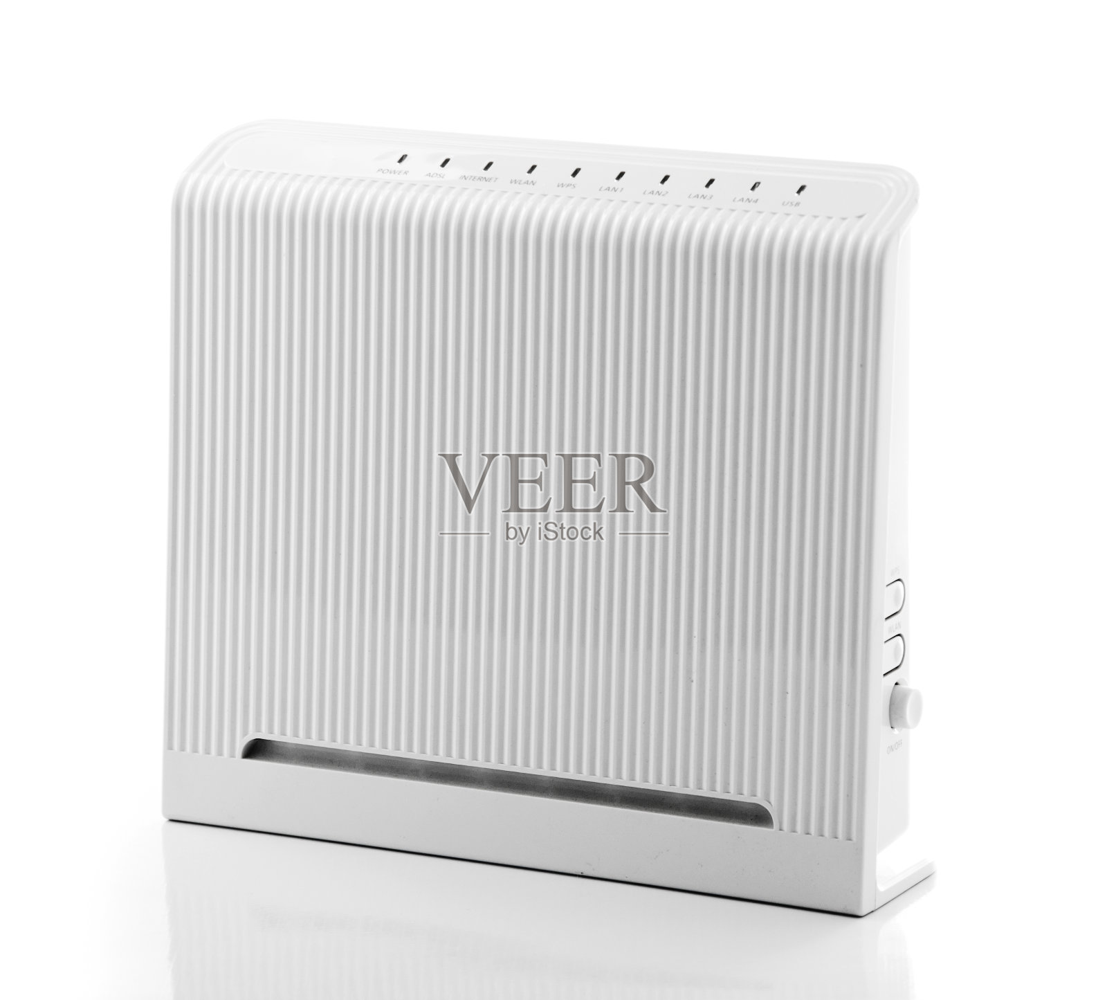 ADSL无线路由器照片摄影图片