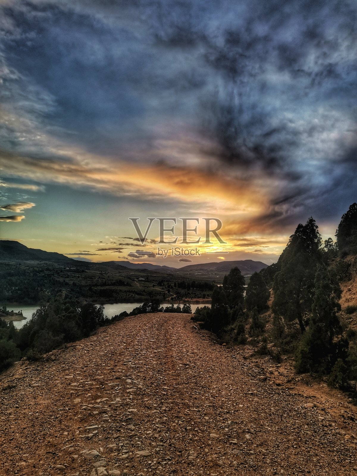 深路照片摄影图片