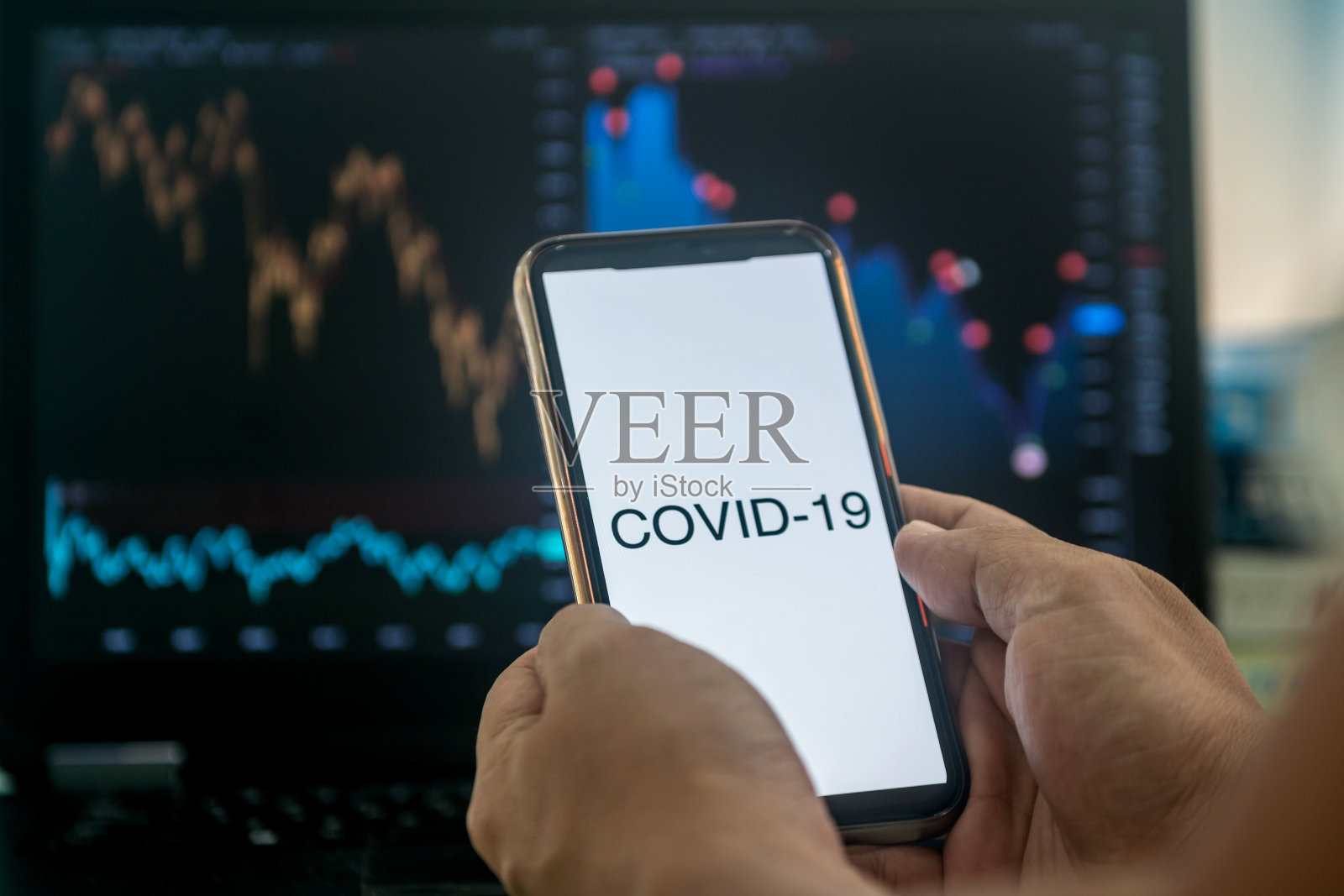 金融市场的不稳定照片摄影图片