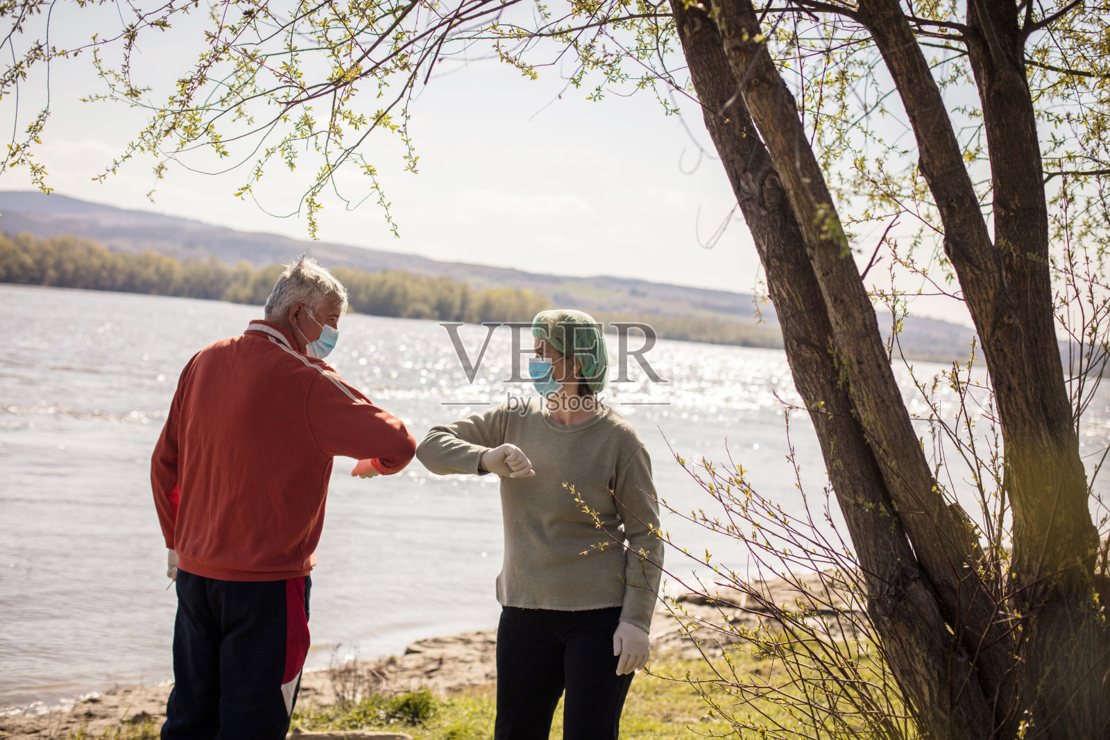 安全处理是很重要的。照片摄影图片