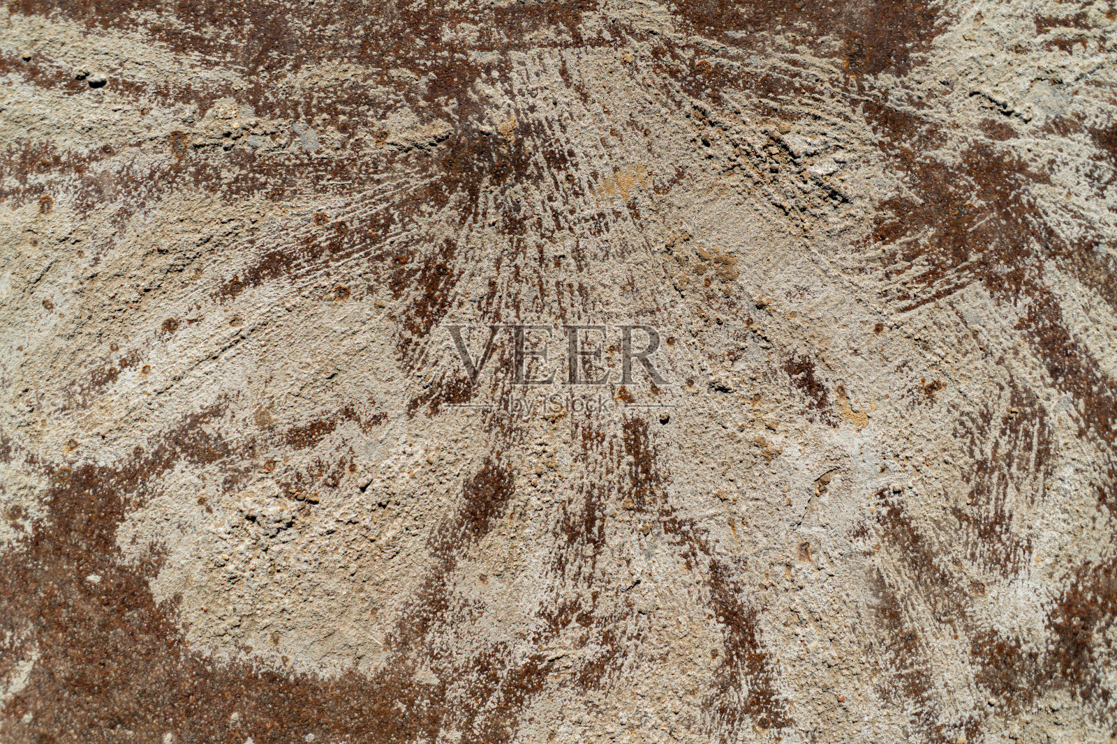 近距离观察锈迹斑斑的金属纹理照片摄影图片