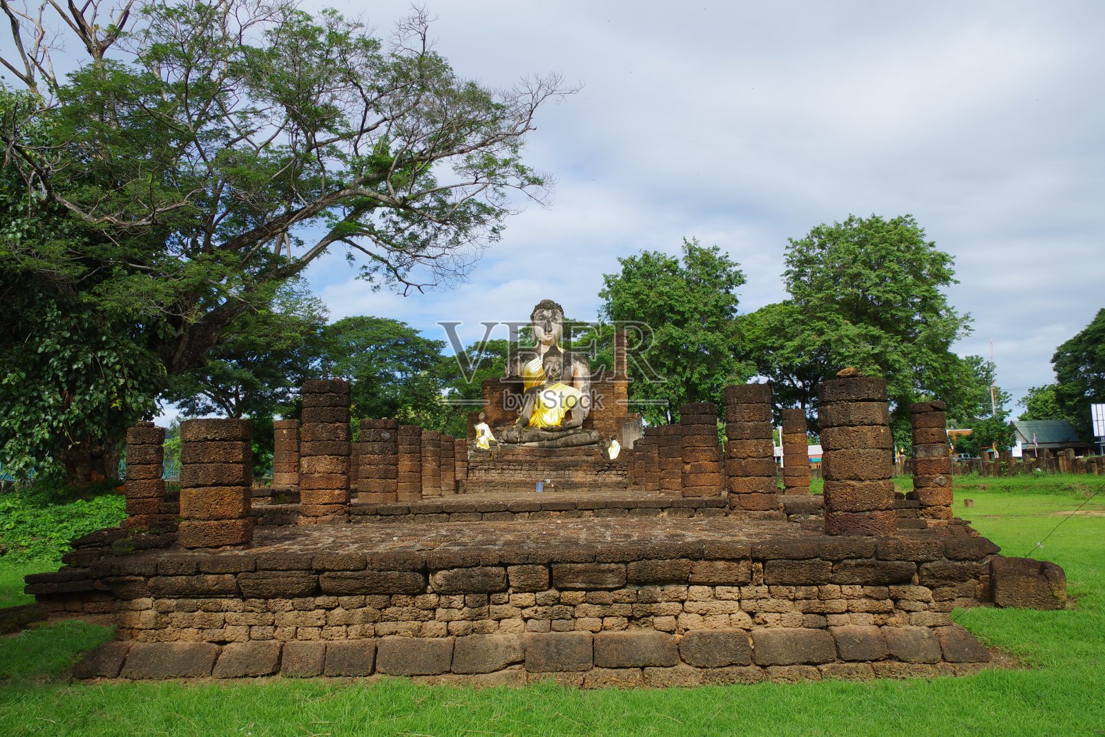 西萨查纳莱历史公园照片摄影图片