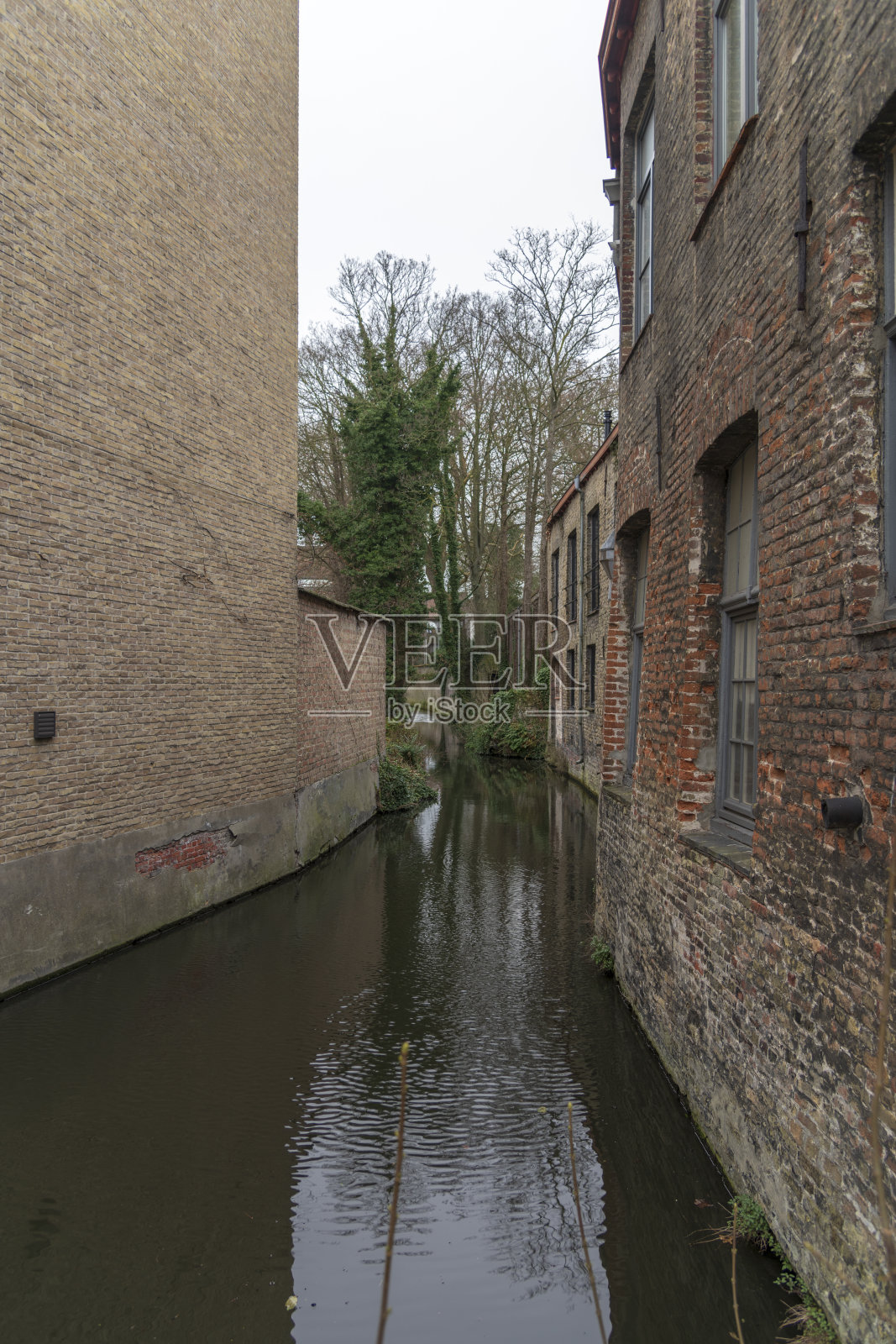 布鲁日，比利时著名景点照片摄影图片