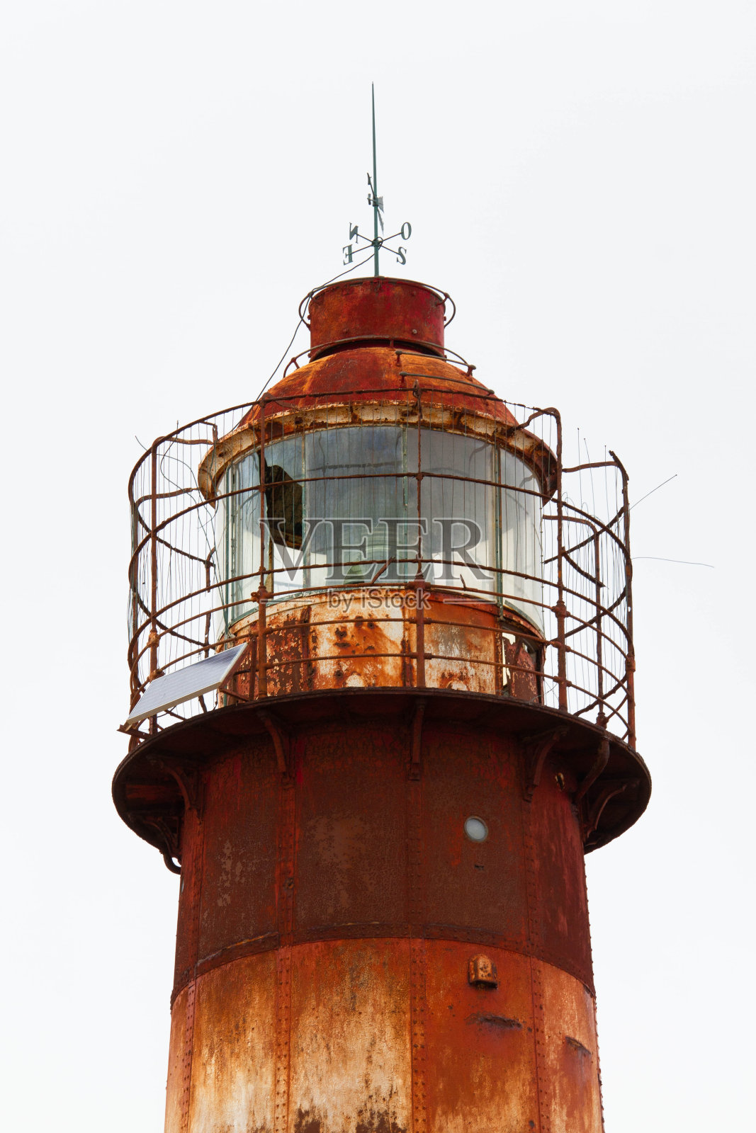 废弃的灯塔照片摄影图片