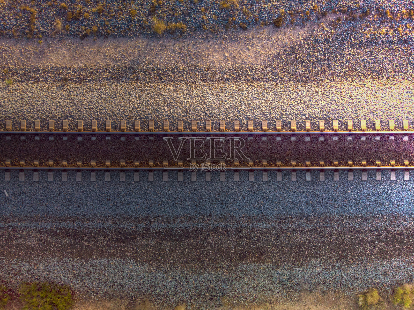 从上面的跟踪照片摄影图片