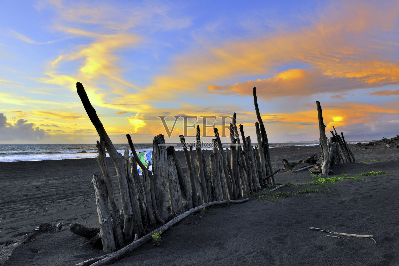 台湾宜兰海滩的风景照片照片摄影图片