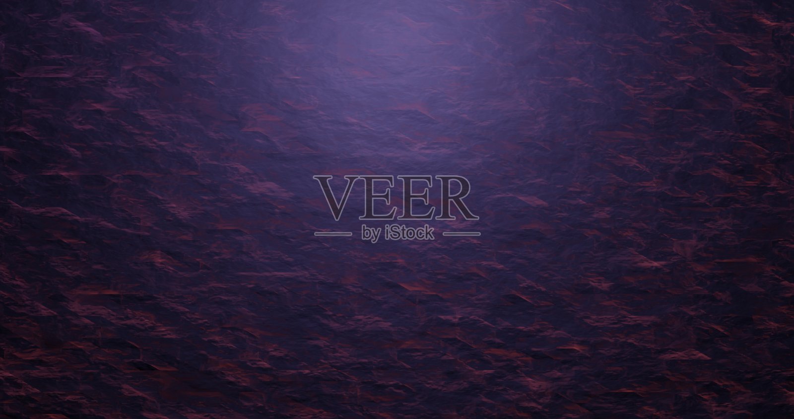 抽象的3d背景，黑暗的水下环境照片摄影图片