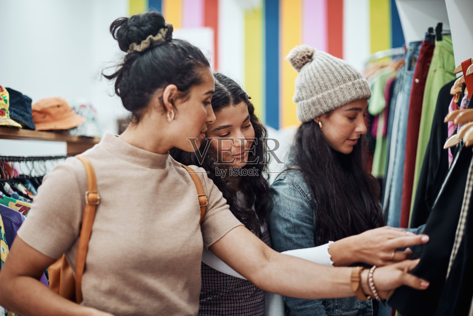 你穿这个一定很好看照片摄影图片