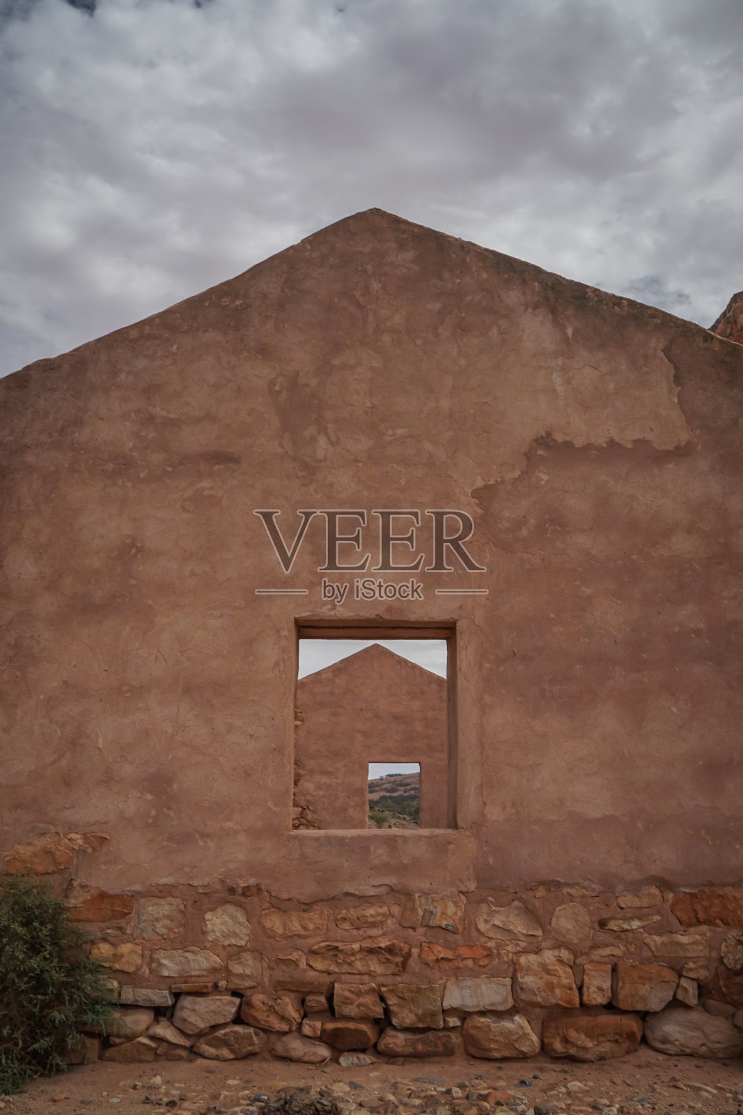 荒废的田园宅地，南澳大利亚坎亚卡照片摄影图片