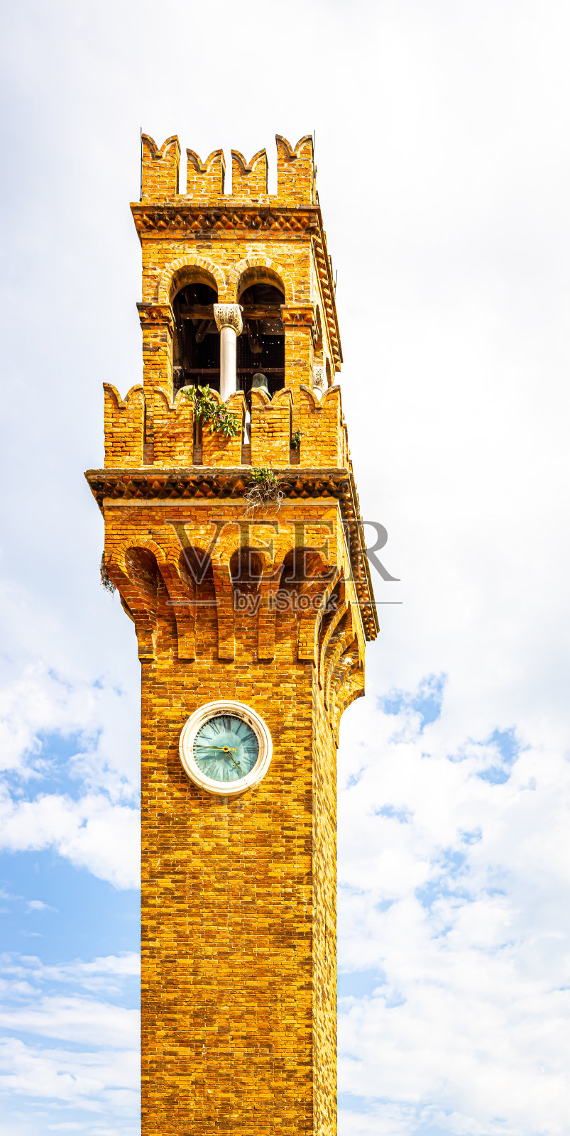 意大利威尼斯的慕拉诺岛照片摄影图片