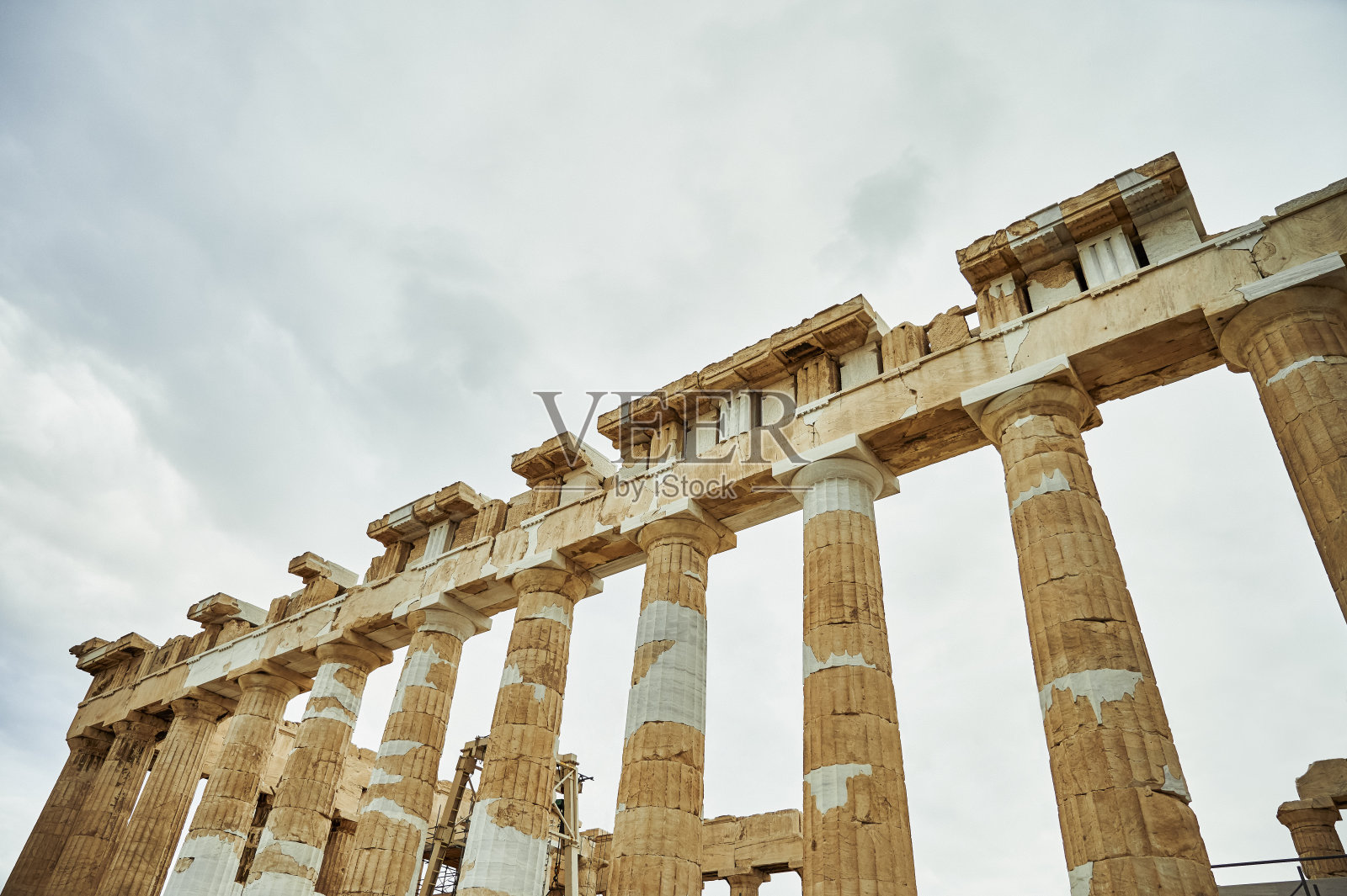 参观古代历史不是很奇妙吗?照片摄影图片