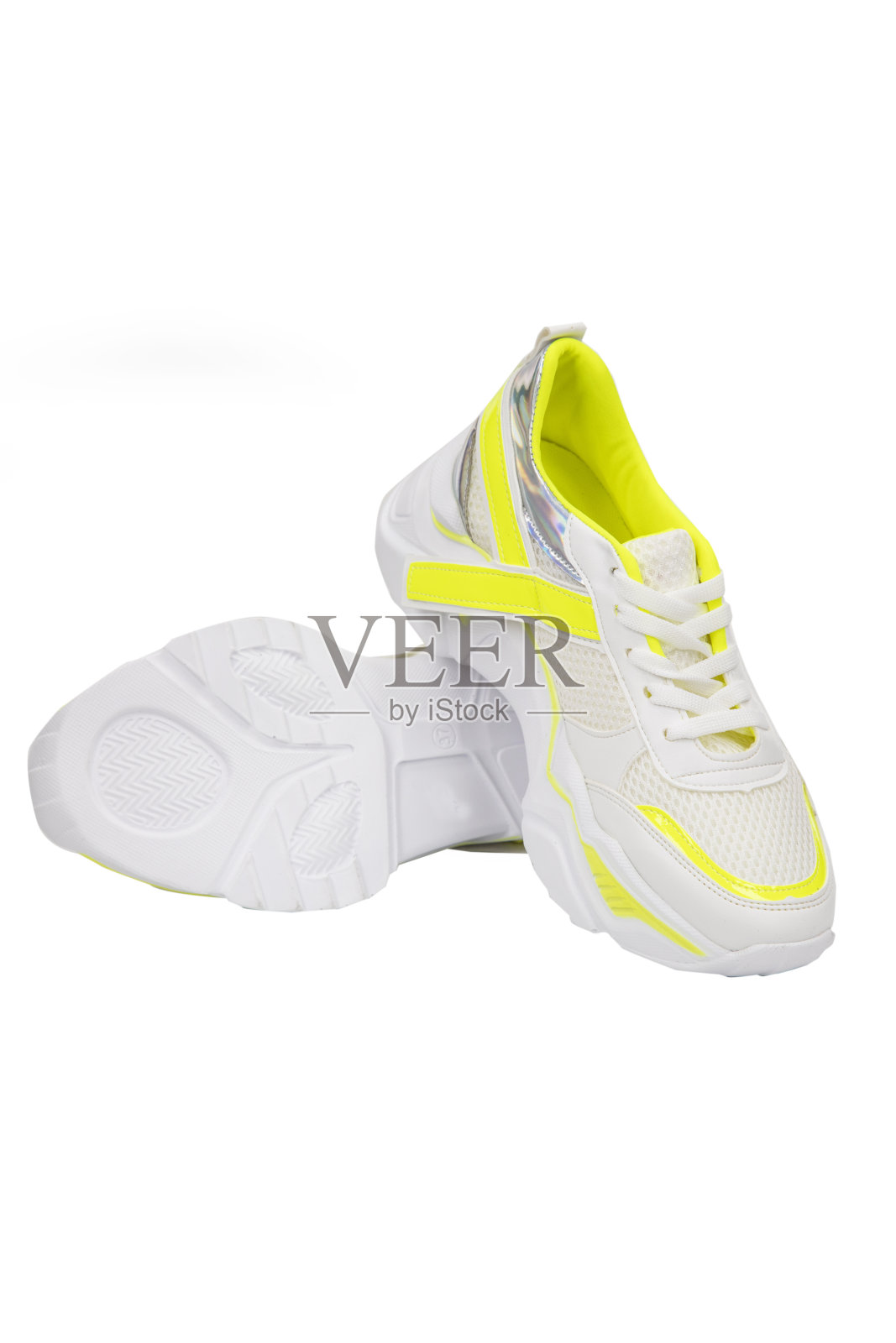 女性的运动鞋照片摄影图片