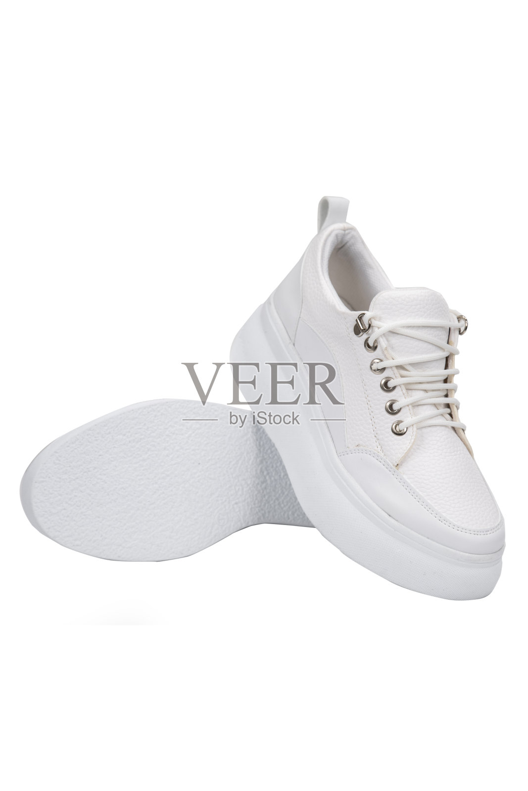 女性的运动鞋照片摄影图片