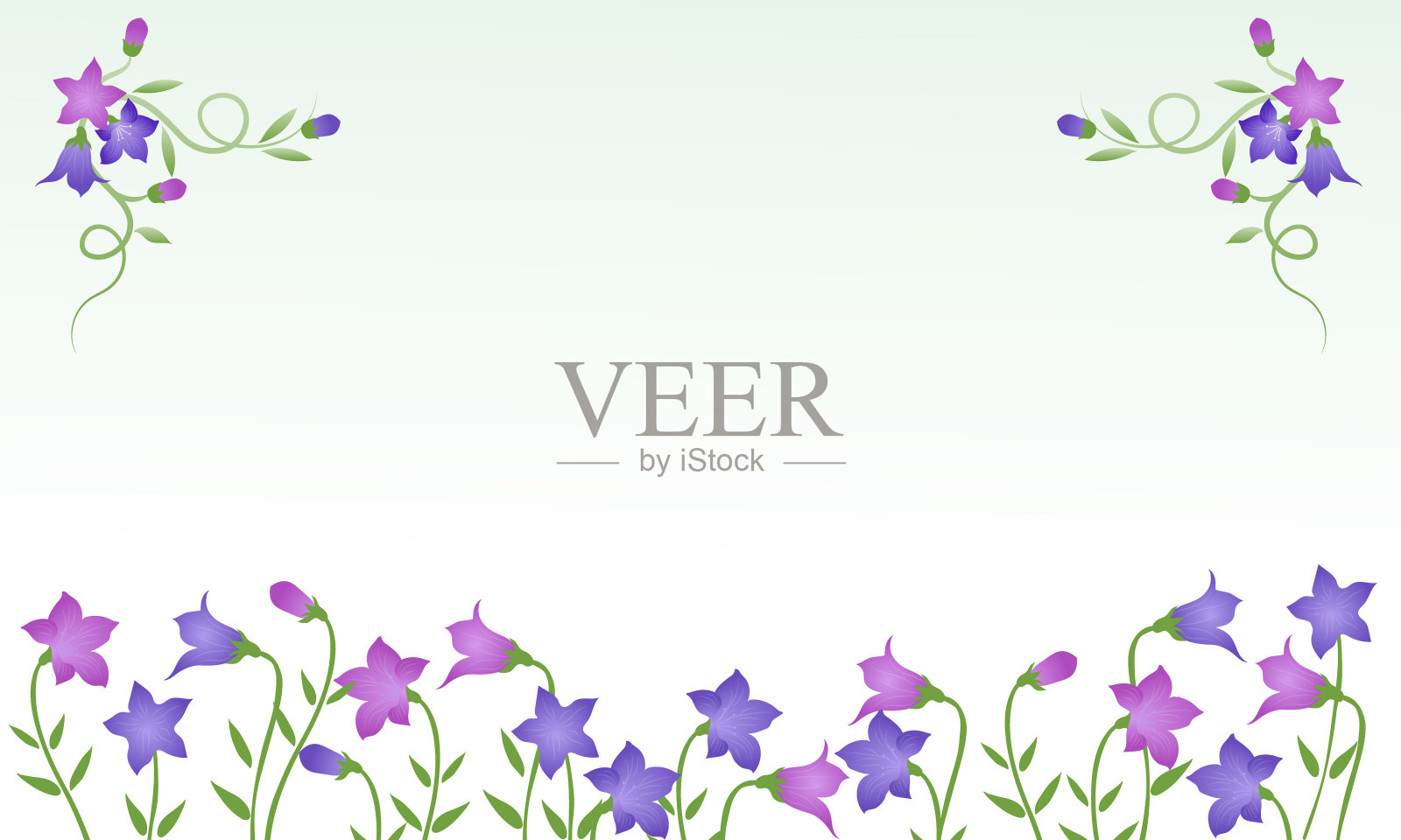 夏季经典日本矢量插画图案框七插画图片素材