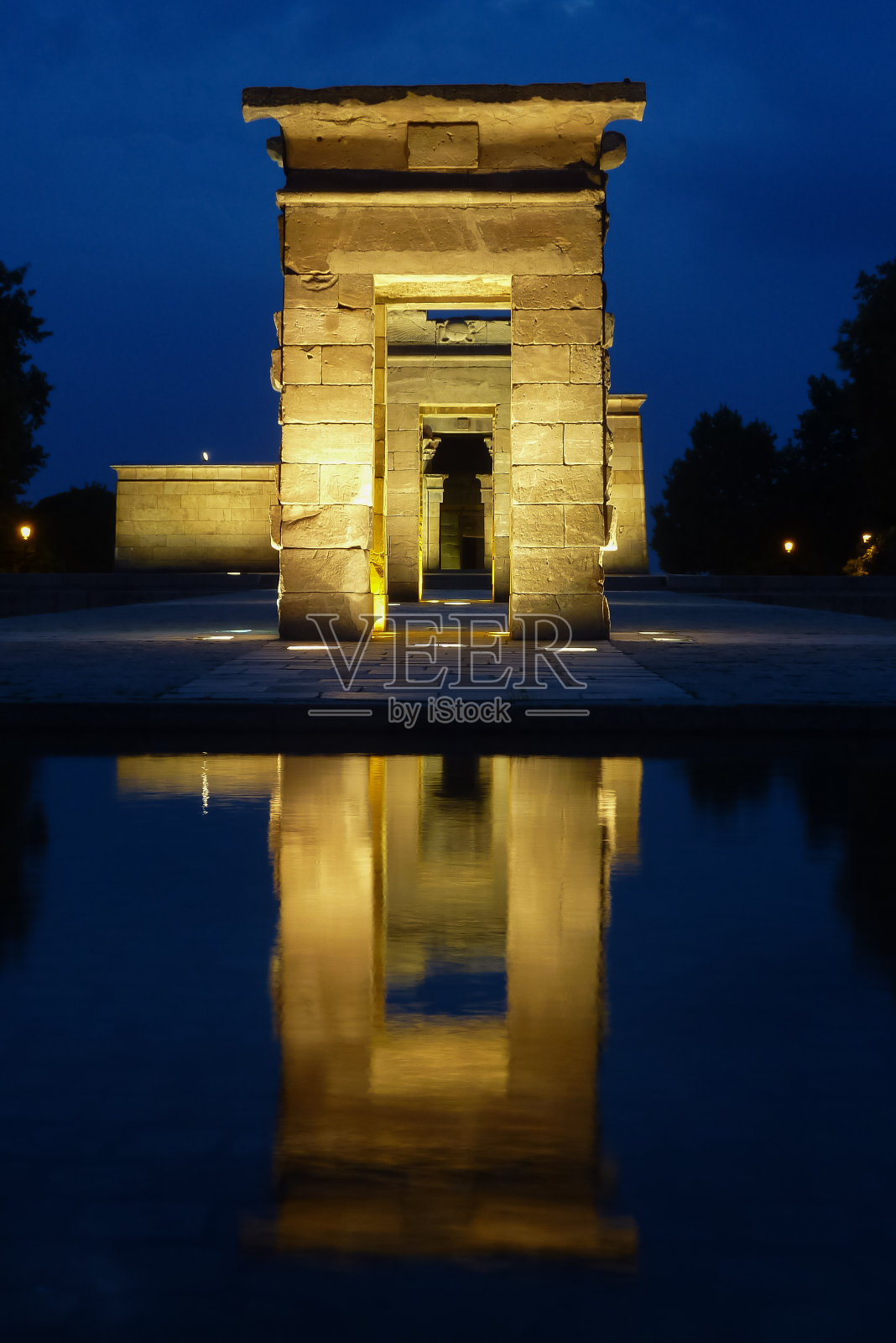 德波寺照片摄影图片