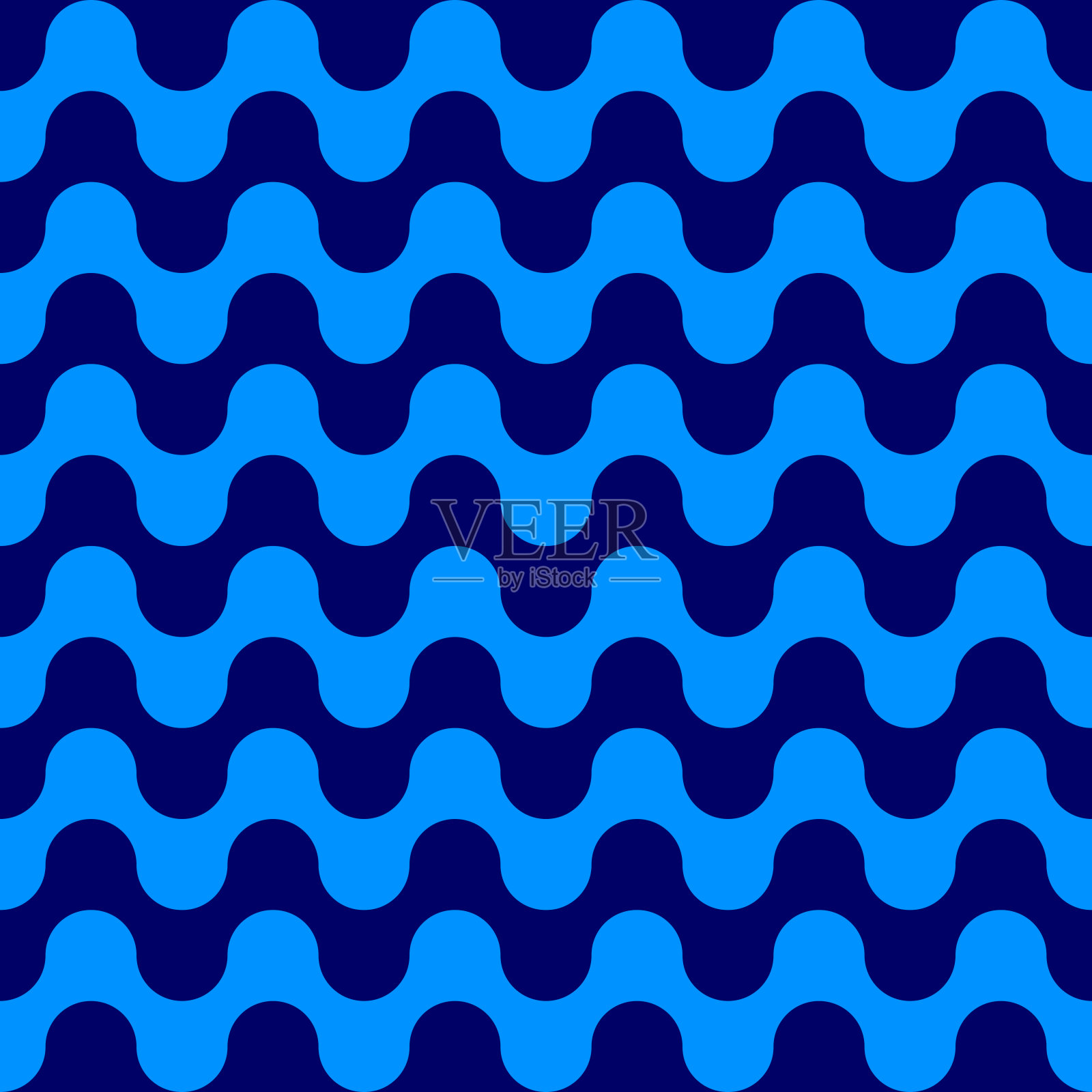 条纹海背景插画图片素材