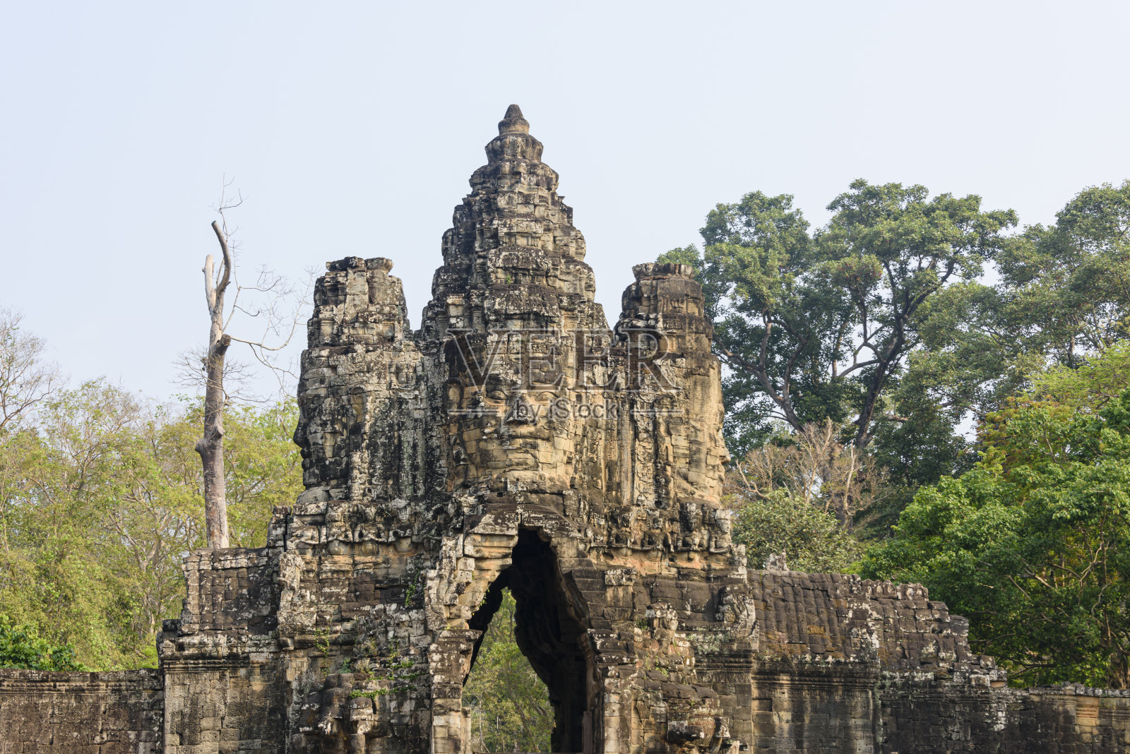 柬埔寨暹粒吴哥窟照片摄影图片