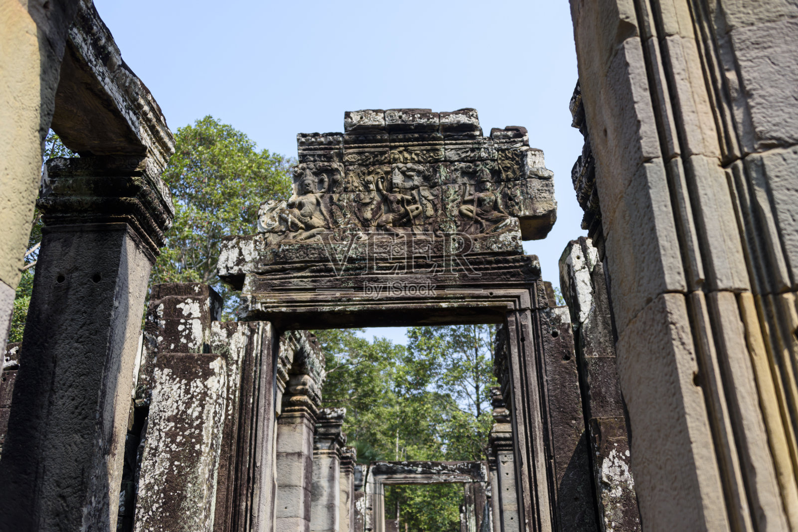 柬埔寨暹粒吴哥窟照片摄影图片