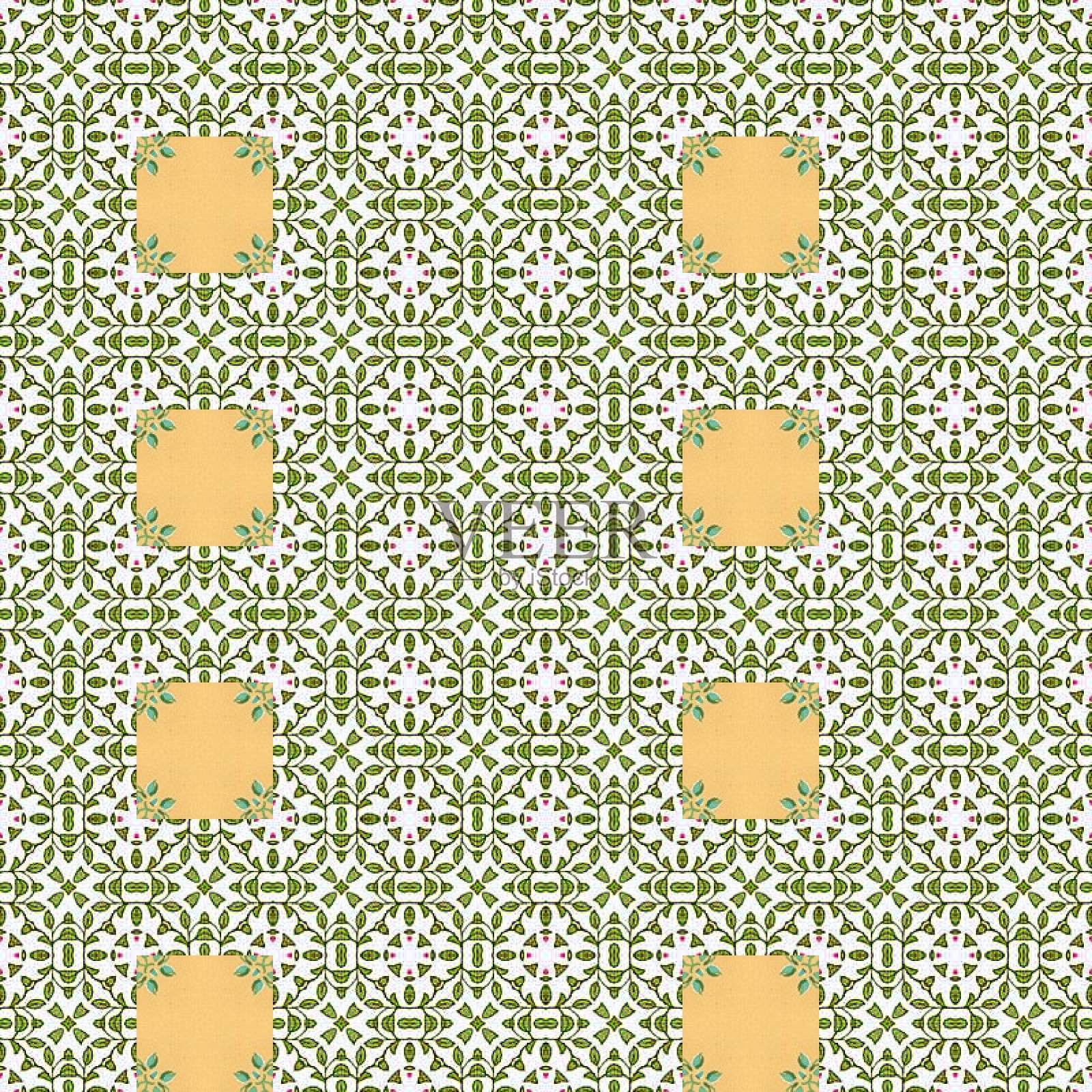 无缝模式壁纸插画图片素材