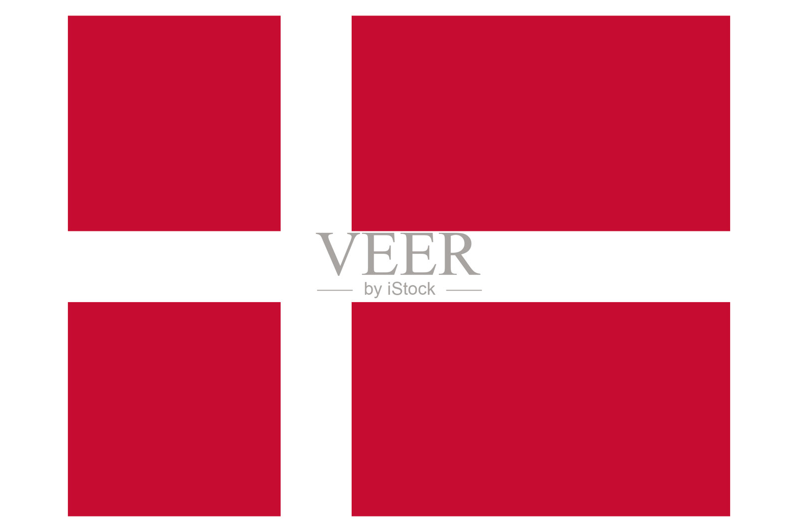 丹麦旗矢量模板背景逼真复制插画图片素材