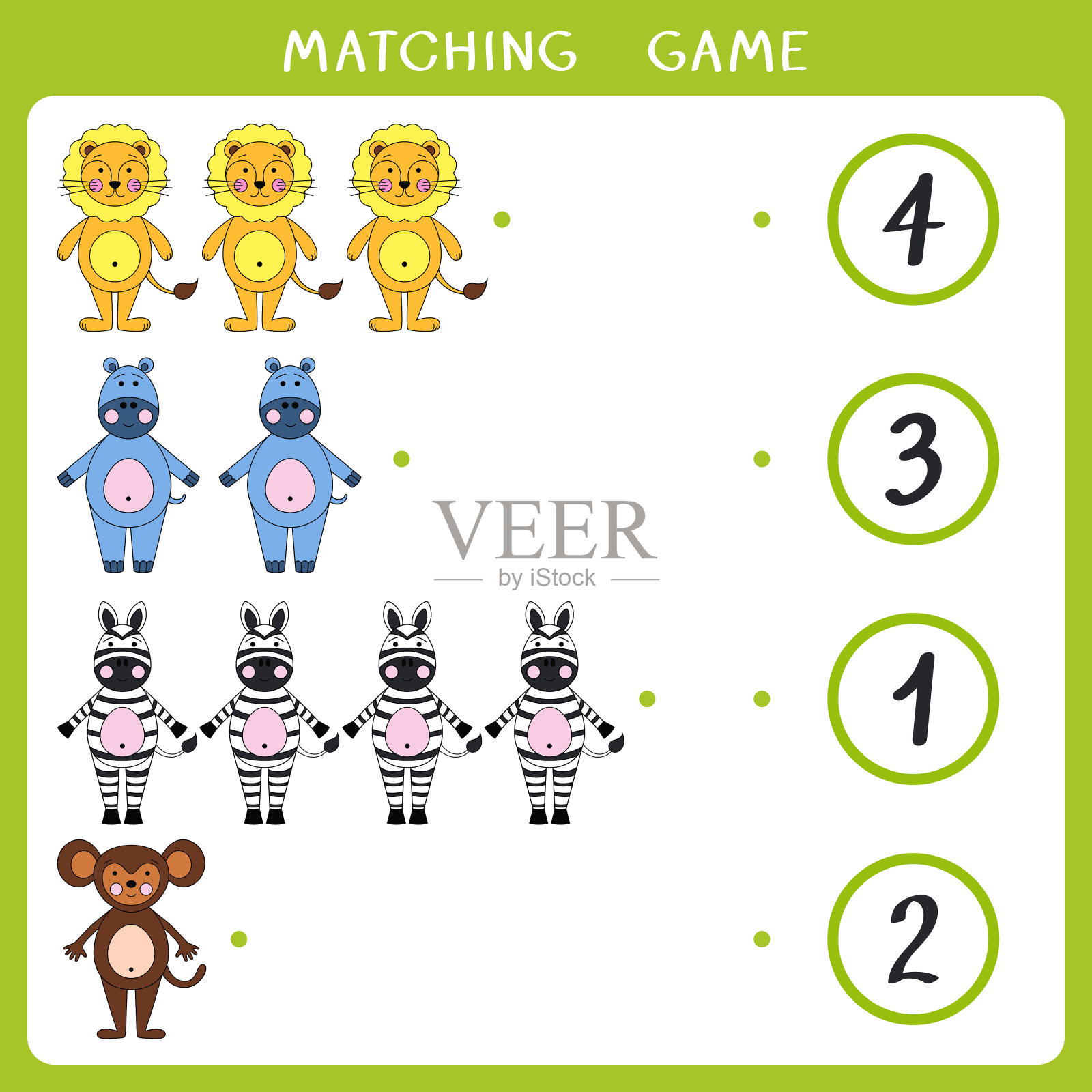 教育数学游戏的孩子插画图片素材