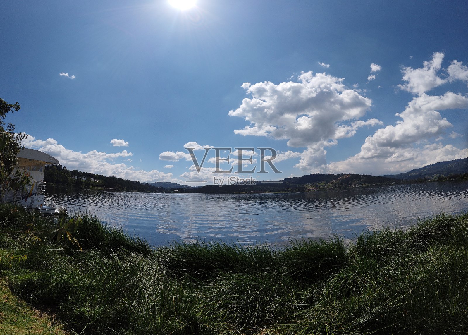 Tota boyaca泻湖照片摄影图片