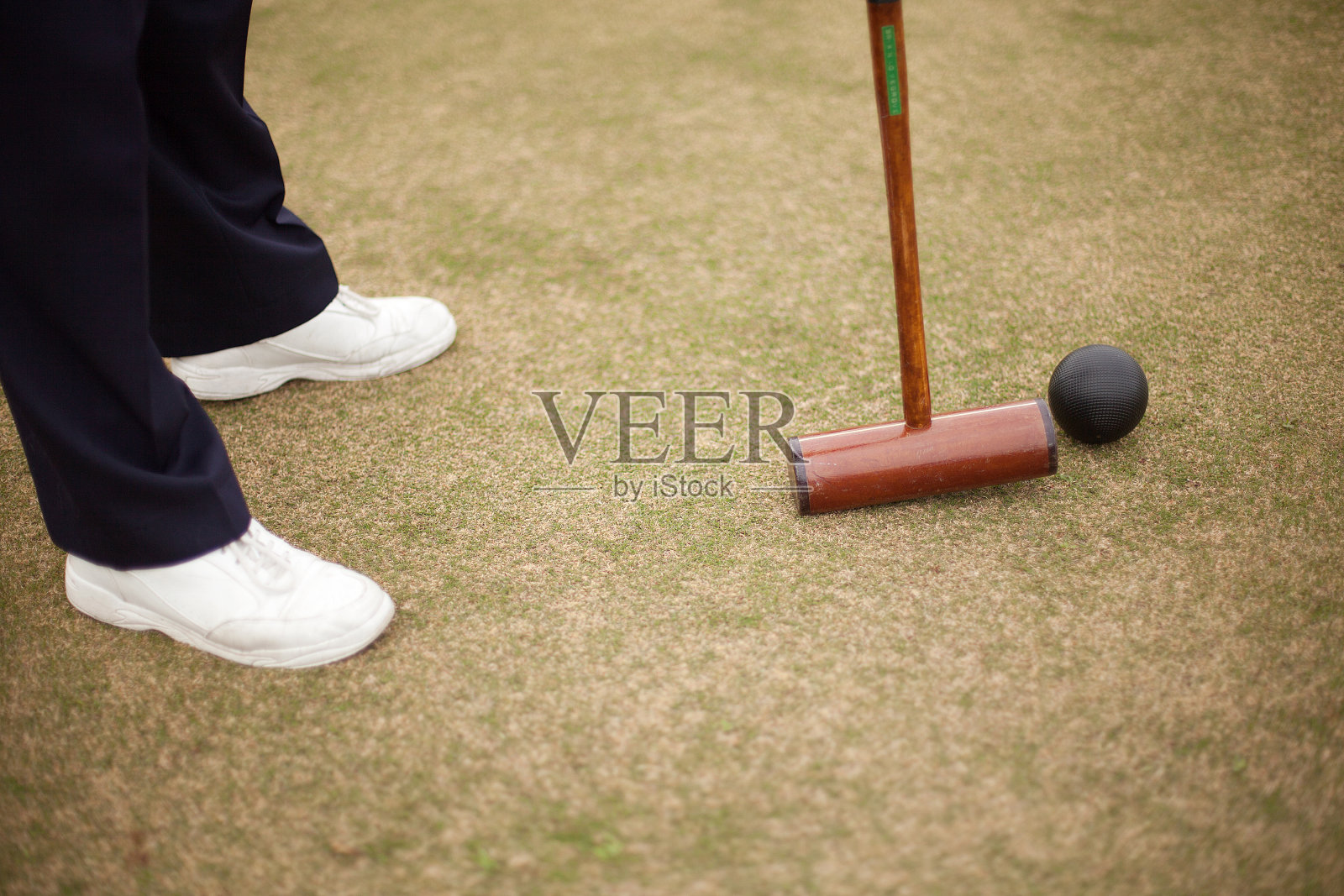 槌球设备照片摄影图片