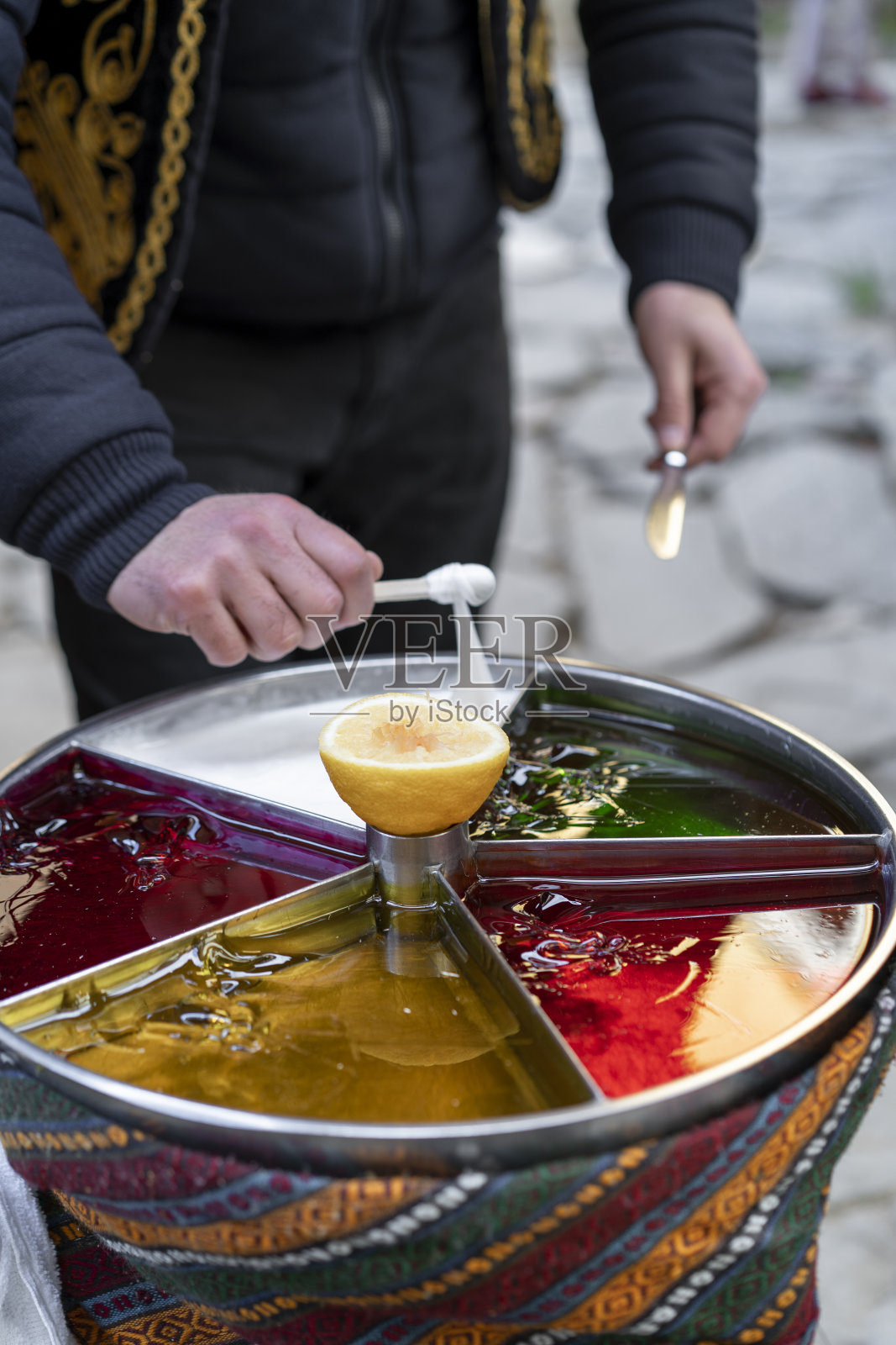 糖业狗照片摄影图片