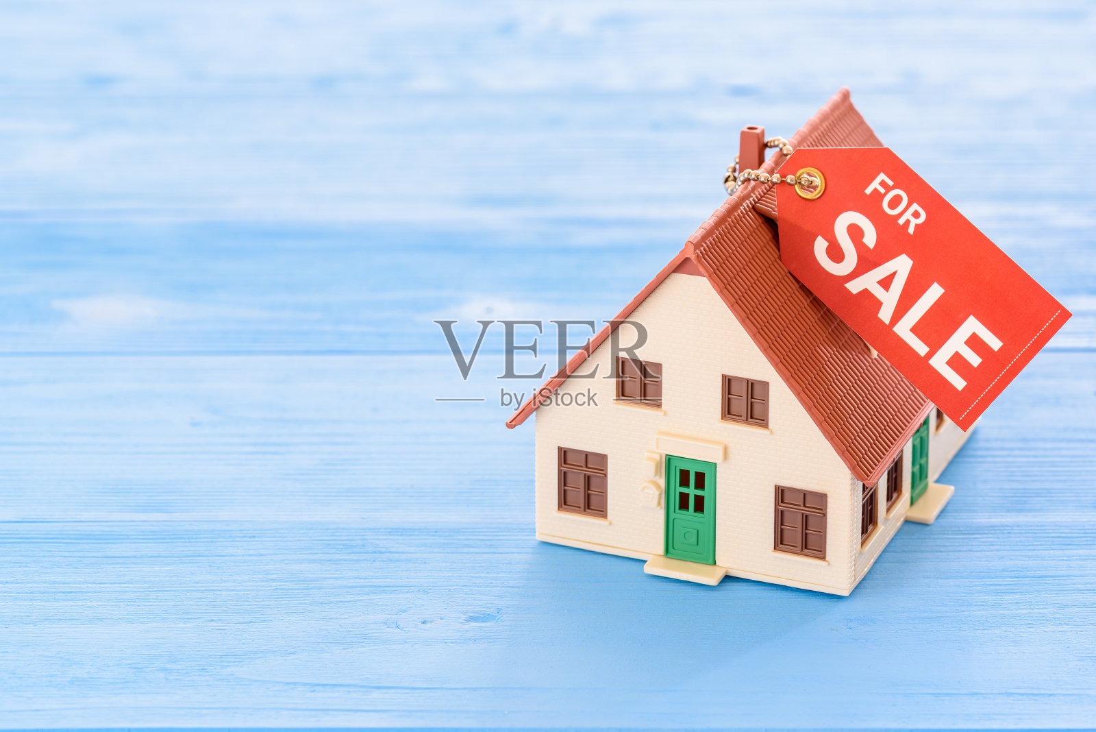 可负担的现有房屋出售/反向抵押贷款金融概念照片摄影图片