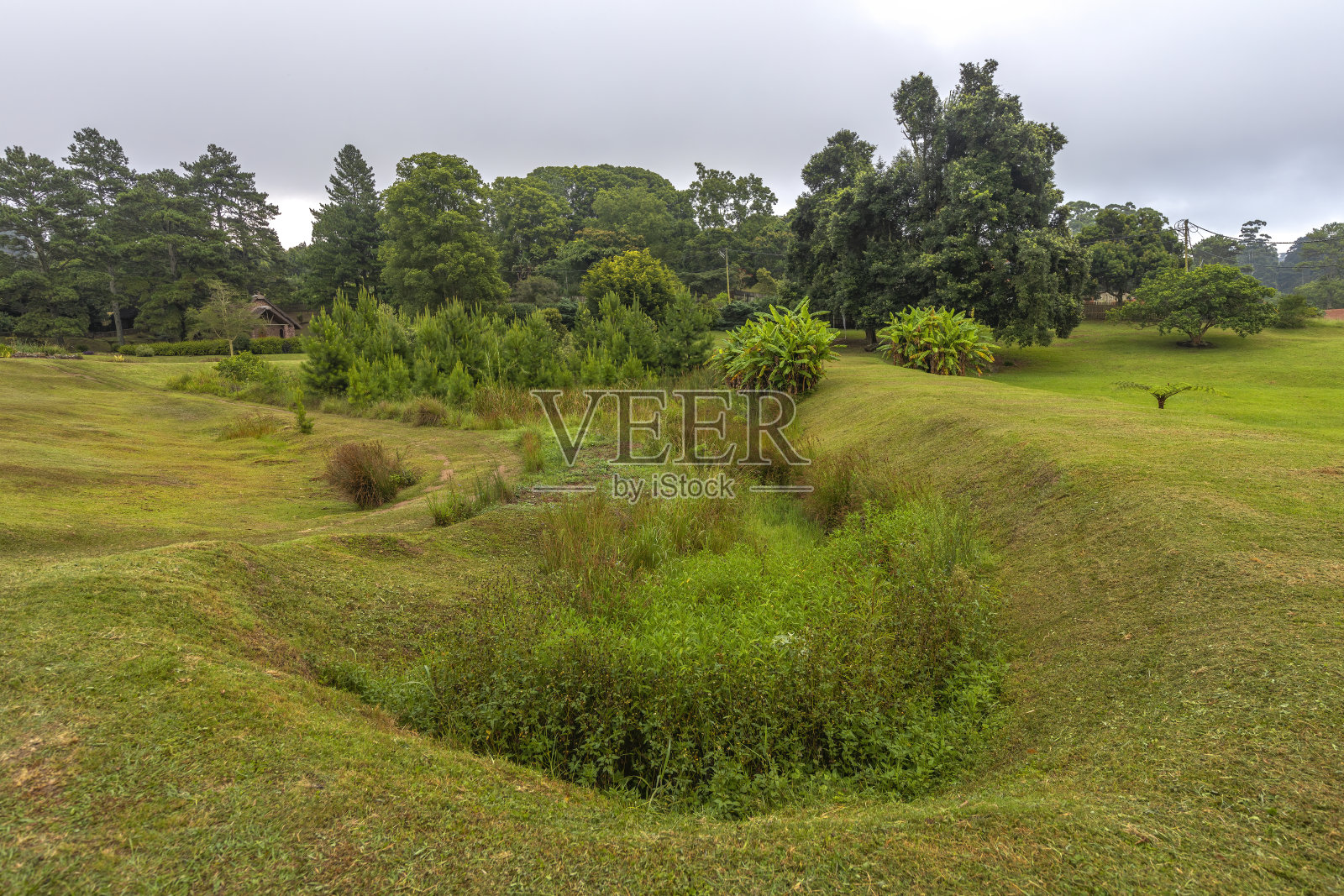 南非油田照片摄影图片