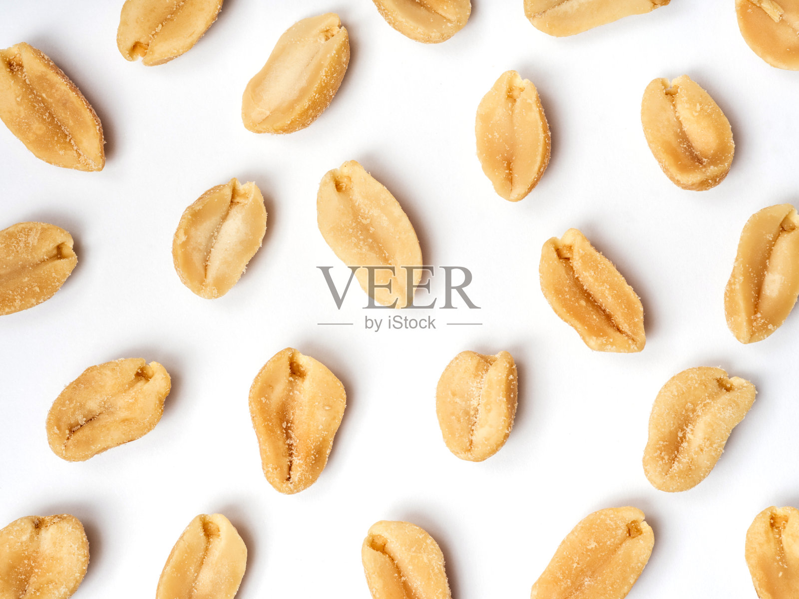 花生平躺照片摄影图片