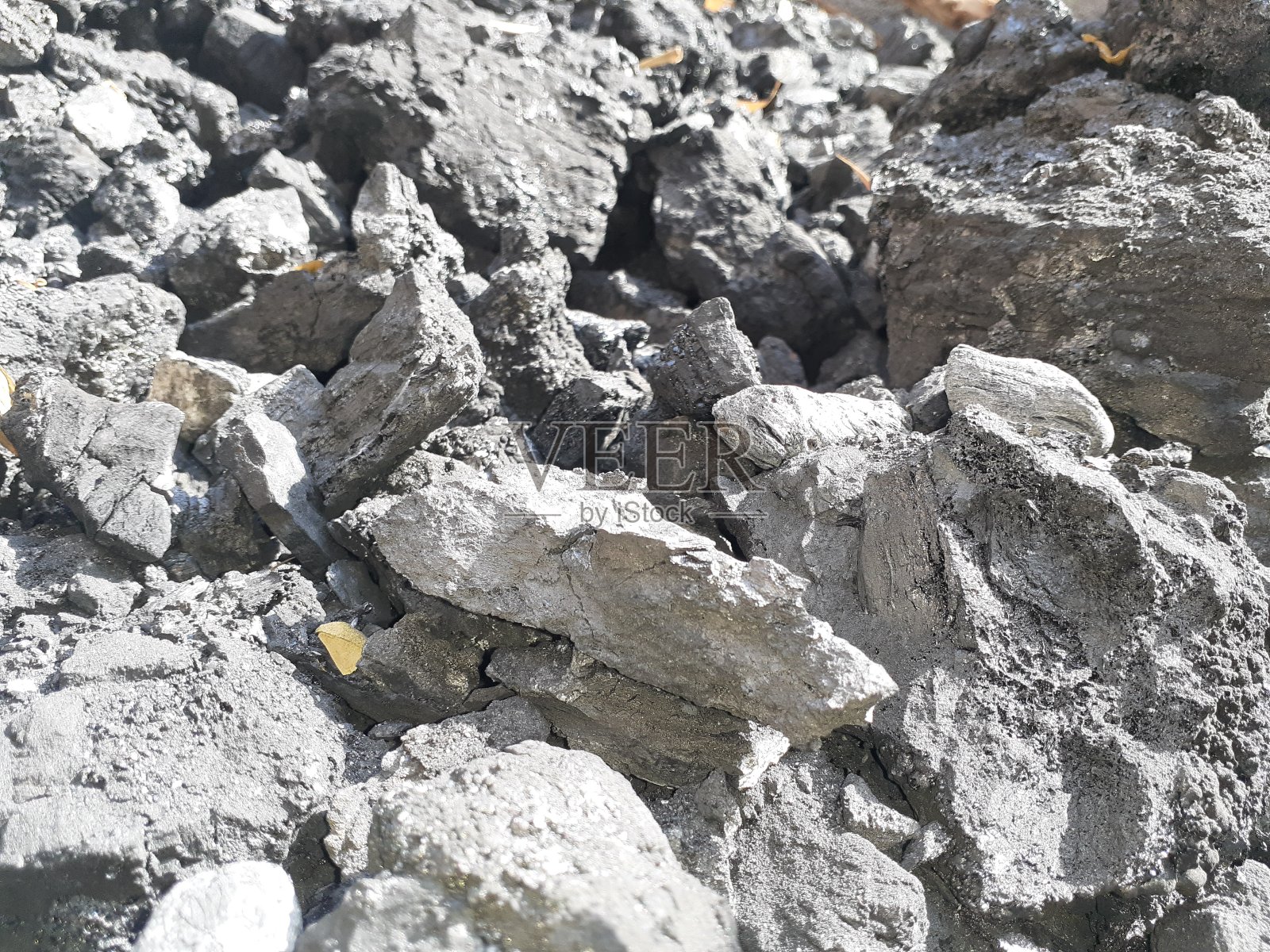 黑钻石煤用作矿物燃料照片摄影图片