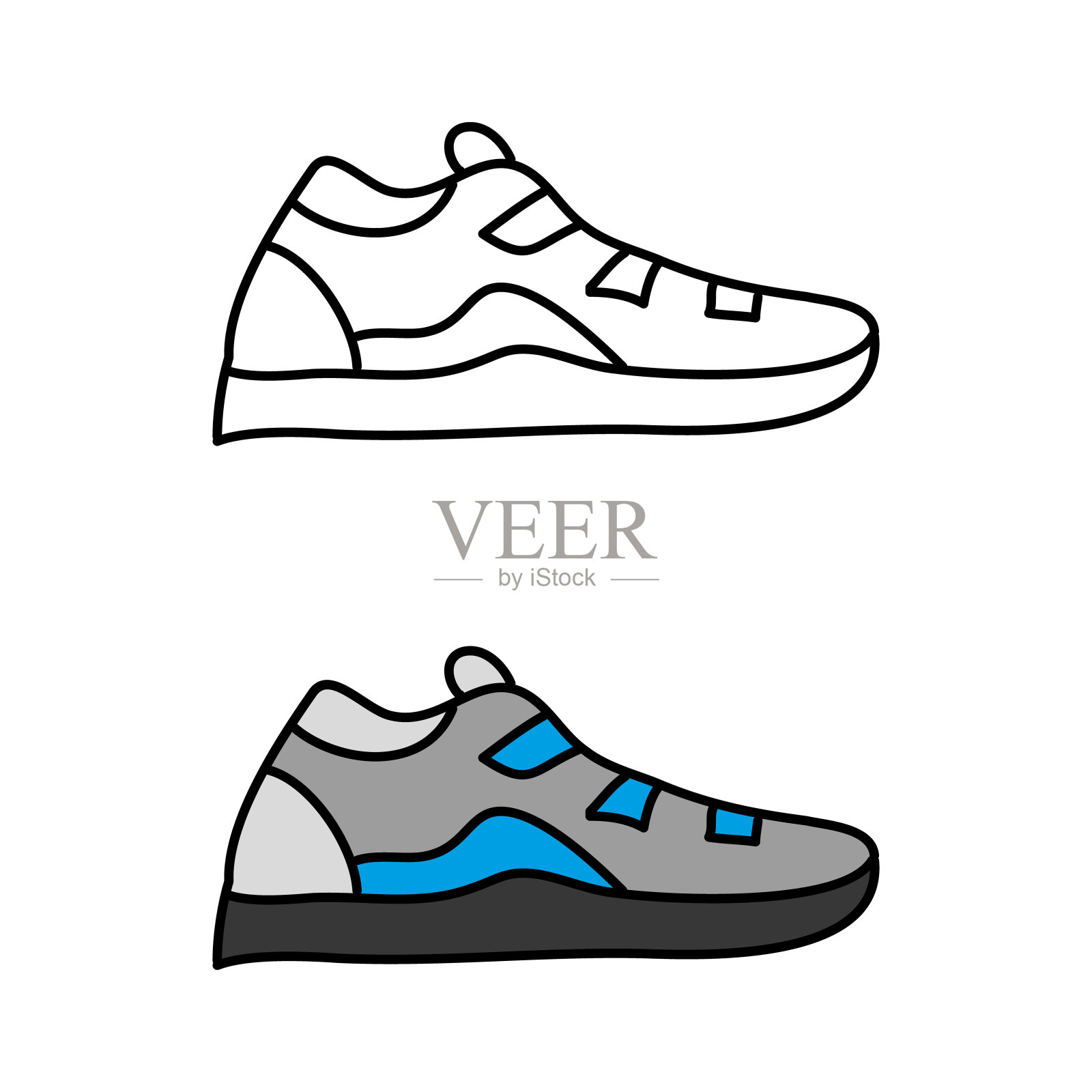 鞋23设计元素图片