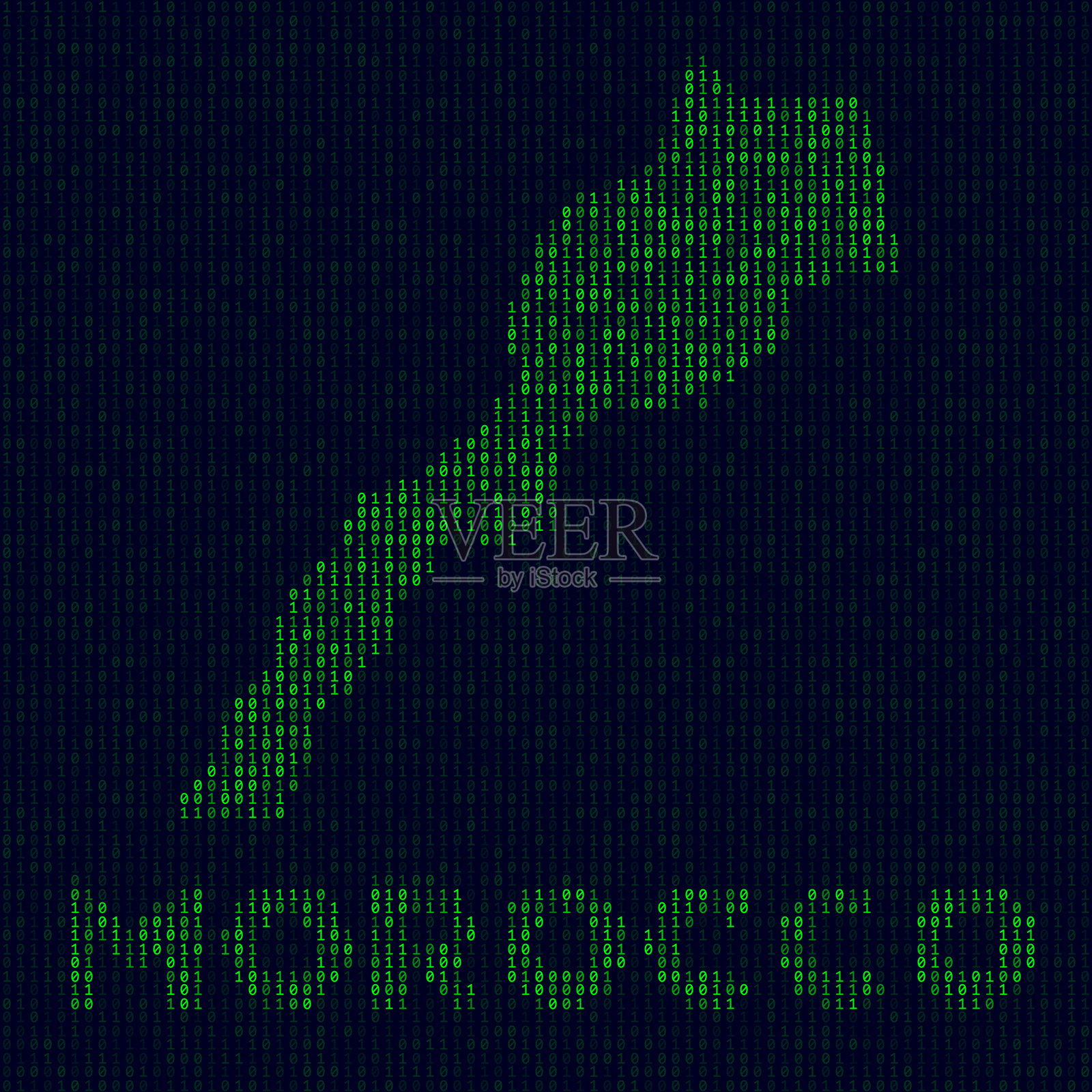 数字摩洛哥的标志。插画图片素材