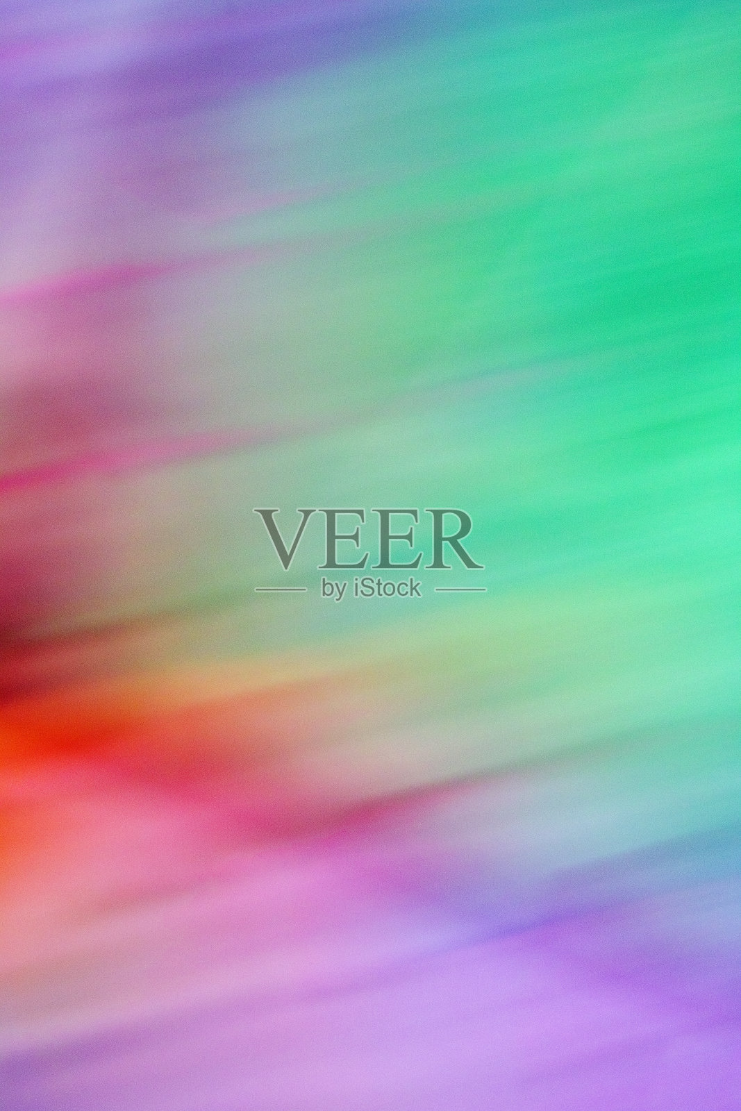 抽象模糊的背景在充满活力的色彩在未来主义风格照片摄影图片