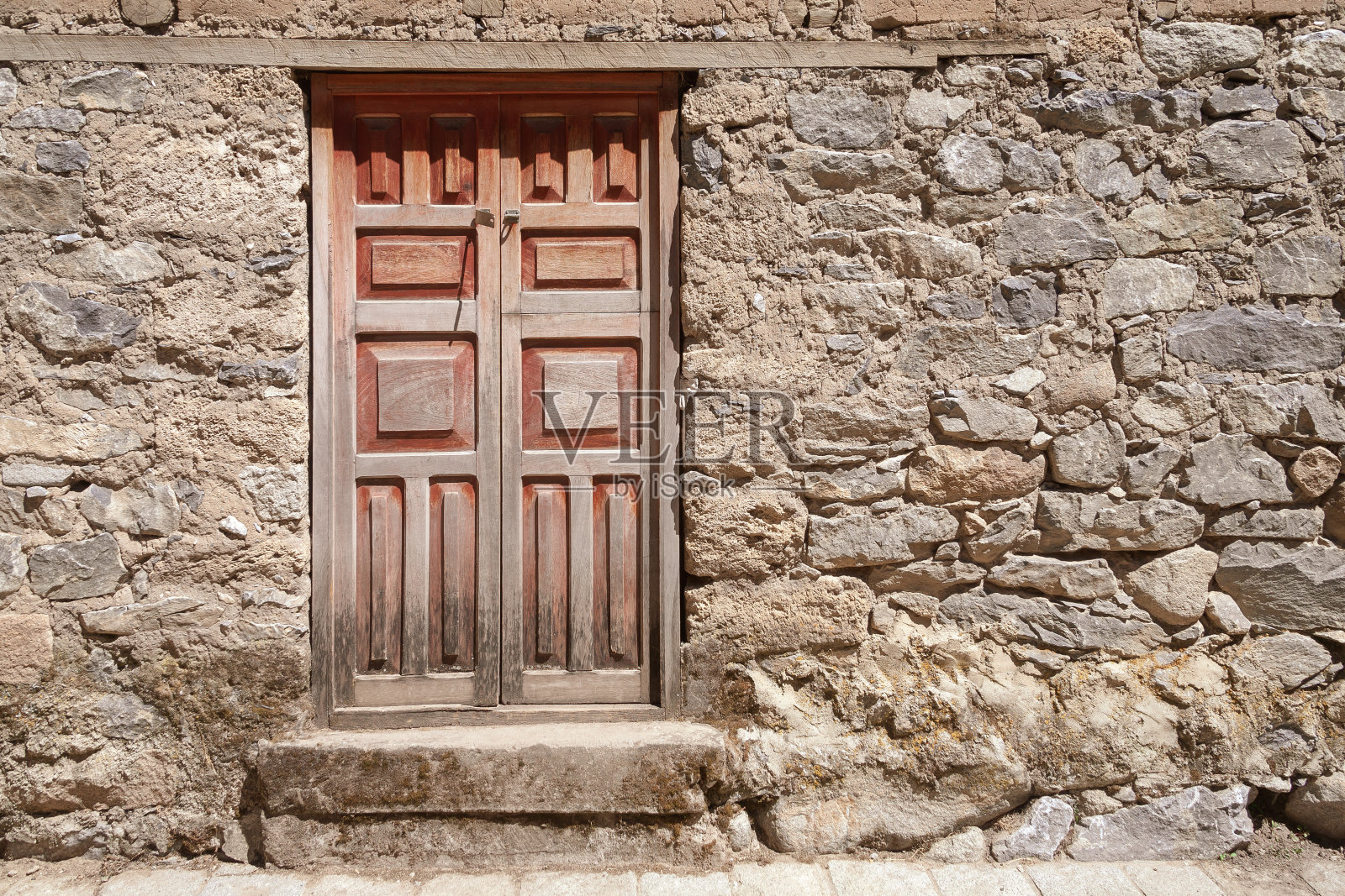 秘鲁的万卡亚镇照片摄影图片