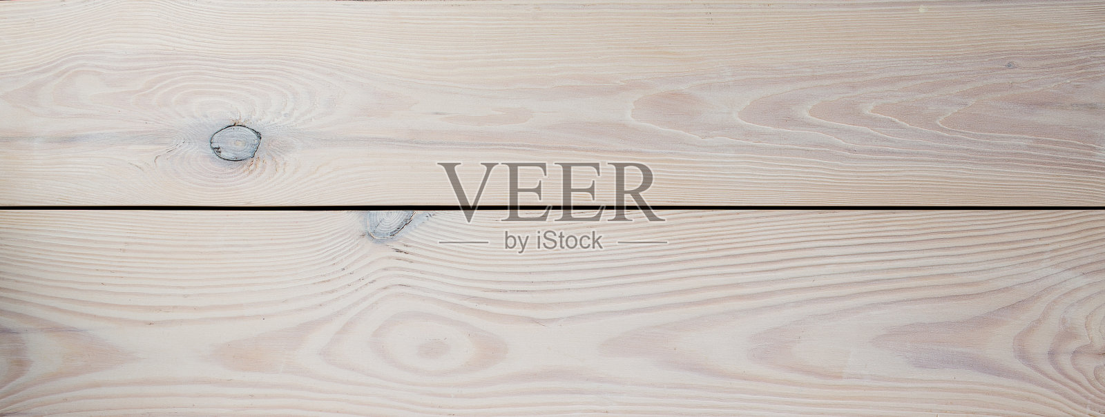 有结的白漆松木板照片摄影图片