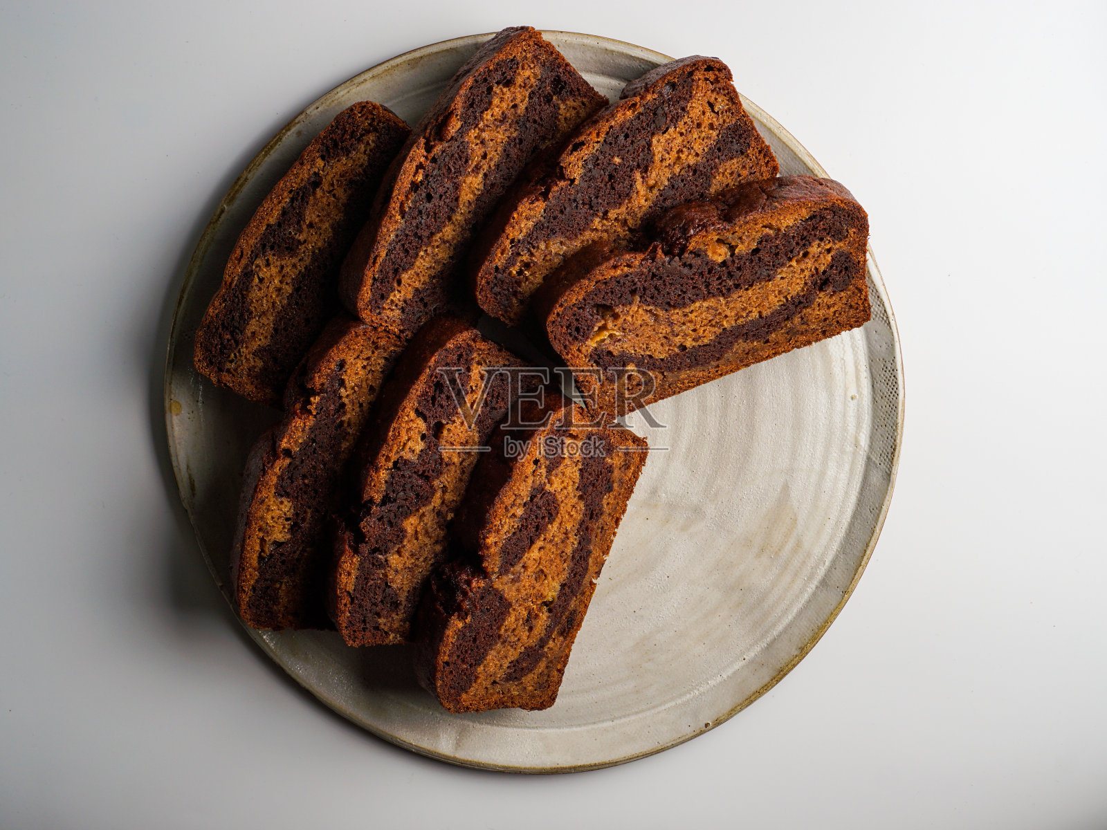 香蕉面包照片摄影图片