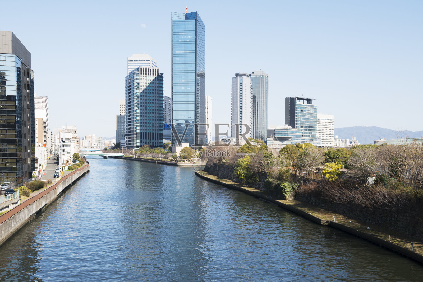 京桥街景照片摄影图片