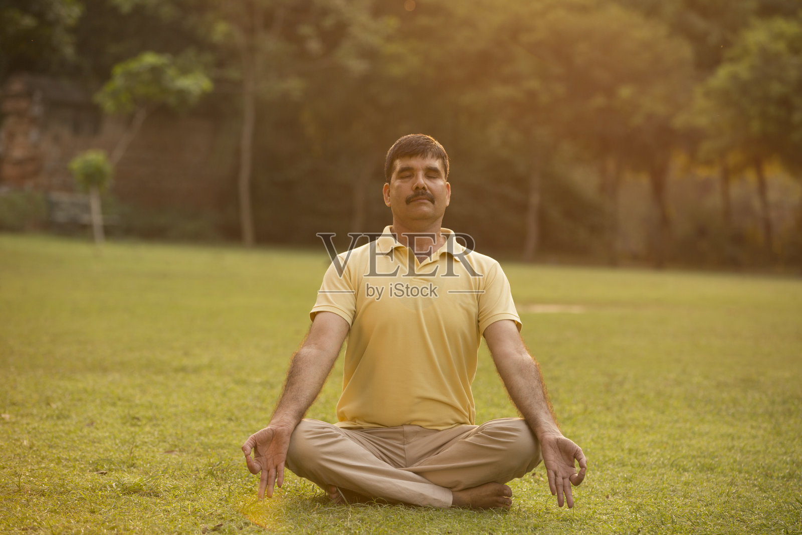 印度中年男人 - 商业图片照片摄影图片