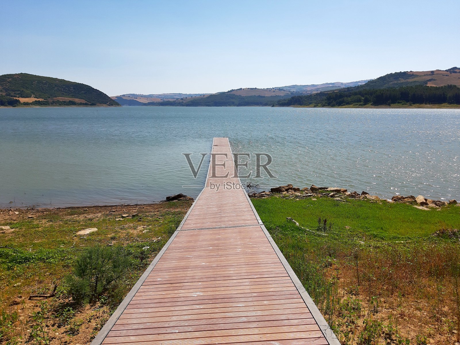 里斯本湖码头照片摄影图片