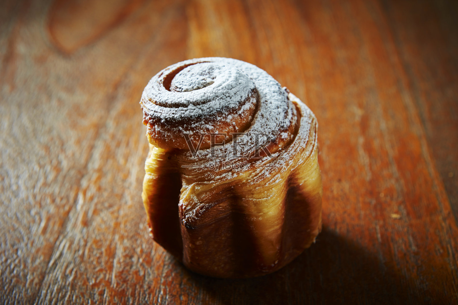 甜蜜的丹麦卷照片摄影图片