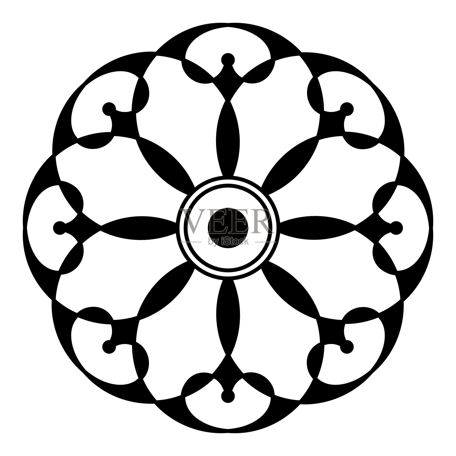 曼荼罗涂色书。阿拉伯语，巴基斯坦语，摩洛哥语，土耳其语，印度语，西班牙语插画图片素材